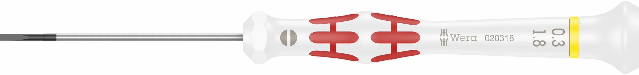 Wera Kraftform Micro Special Edition 1 - Juego de destornilladores (6 piezas, ranura en cruz, Phillips