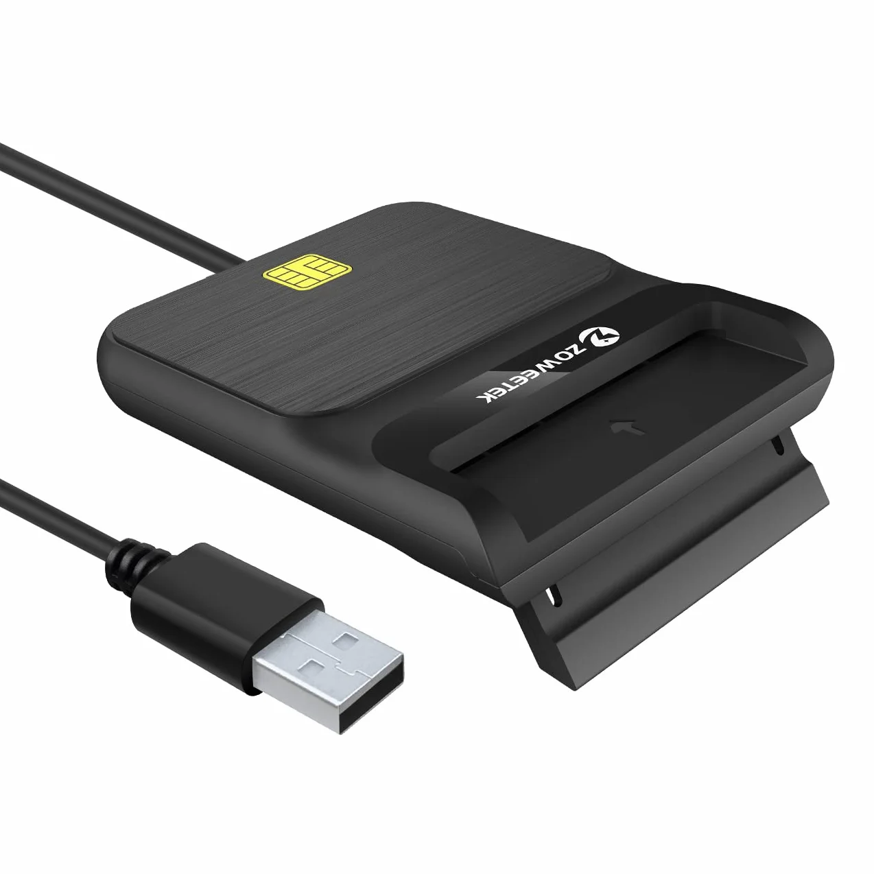 ZOWEETEK Lector DNI Electrónico Compatible con Todas Las Tarjetas de DNI