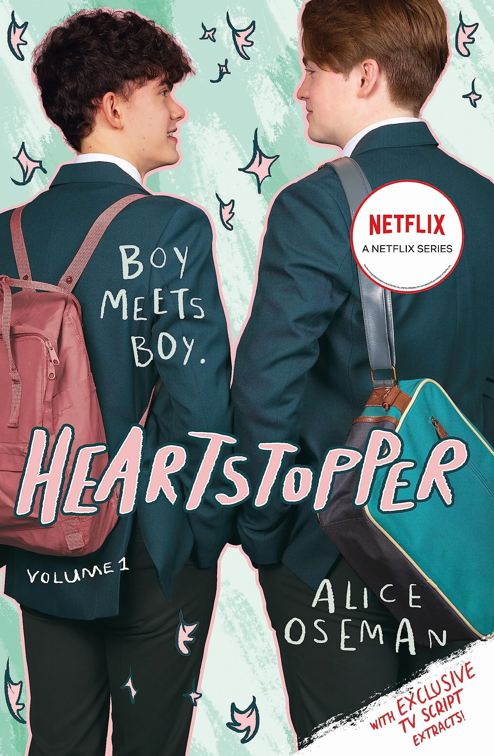Heartstopper Volume 1: The phenomenal graphic novel series, also on Netflix!