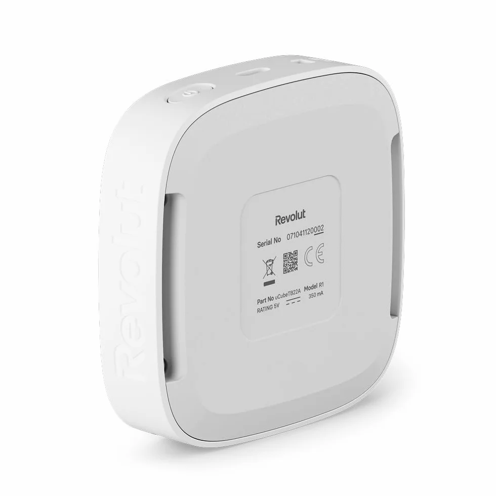 Revolut Reader Lector de Tarjetas Contactless Bluetooth para Autónomos Empresas