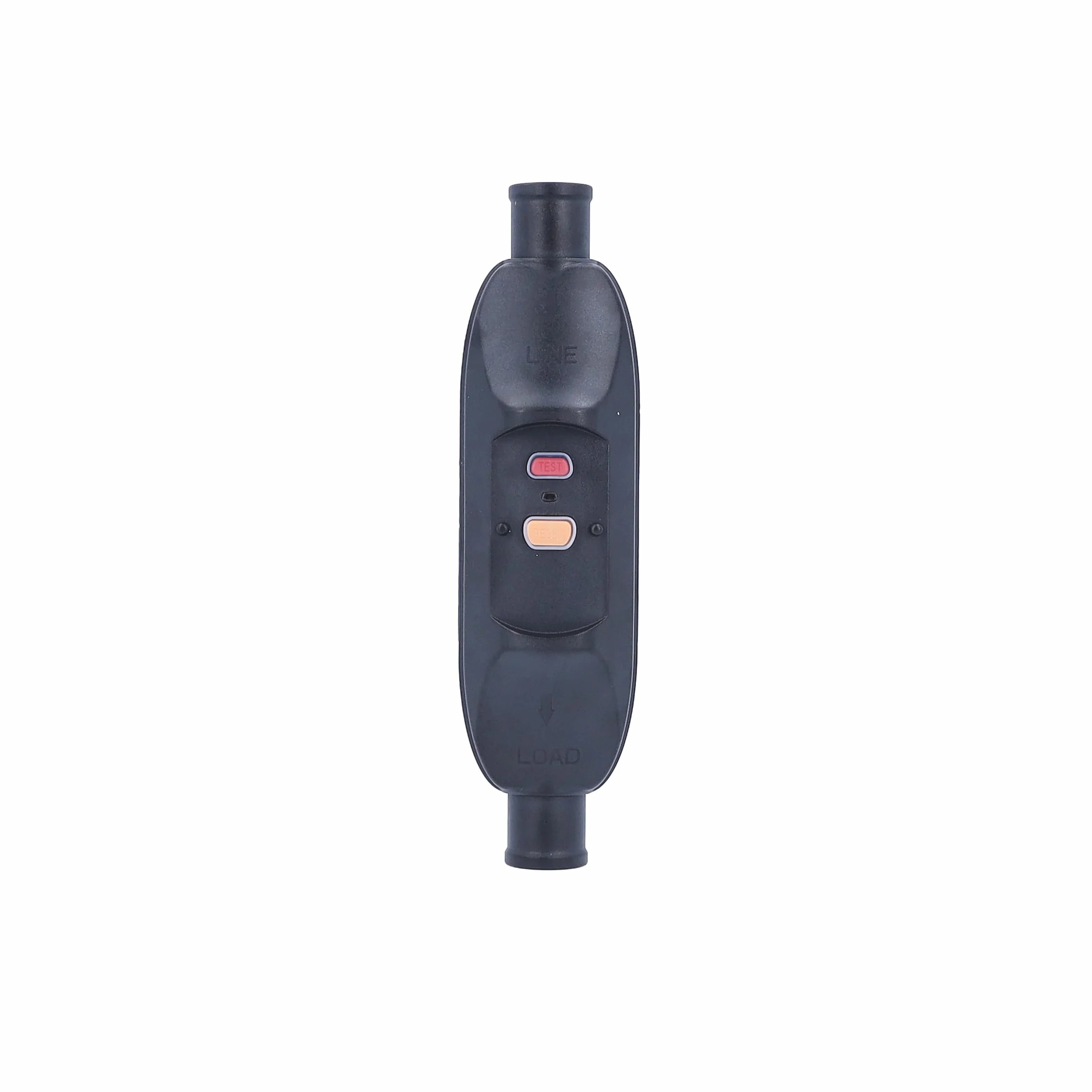 as - Schwabe PRCD interruptor diferencial portátil 10 mA - activación rápida <30 ms - para montaje en cable hasta 3G2,5-230 V / 16 A - protección personal - resistente al polvo y agua IP66, 45221