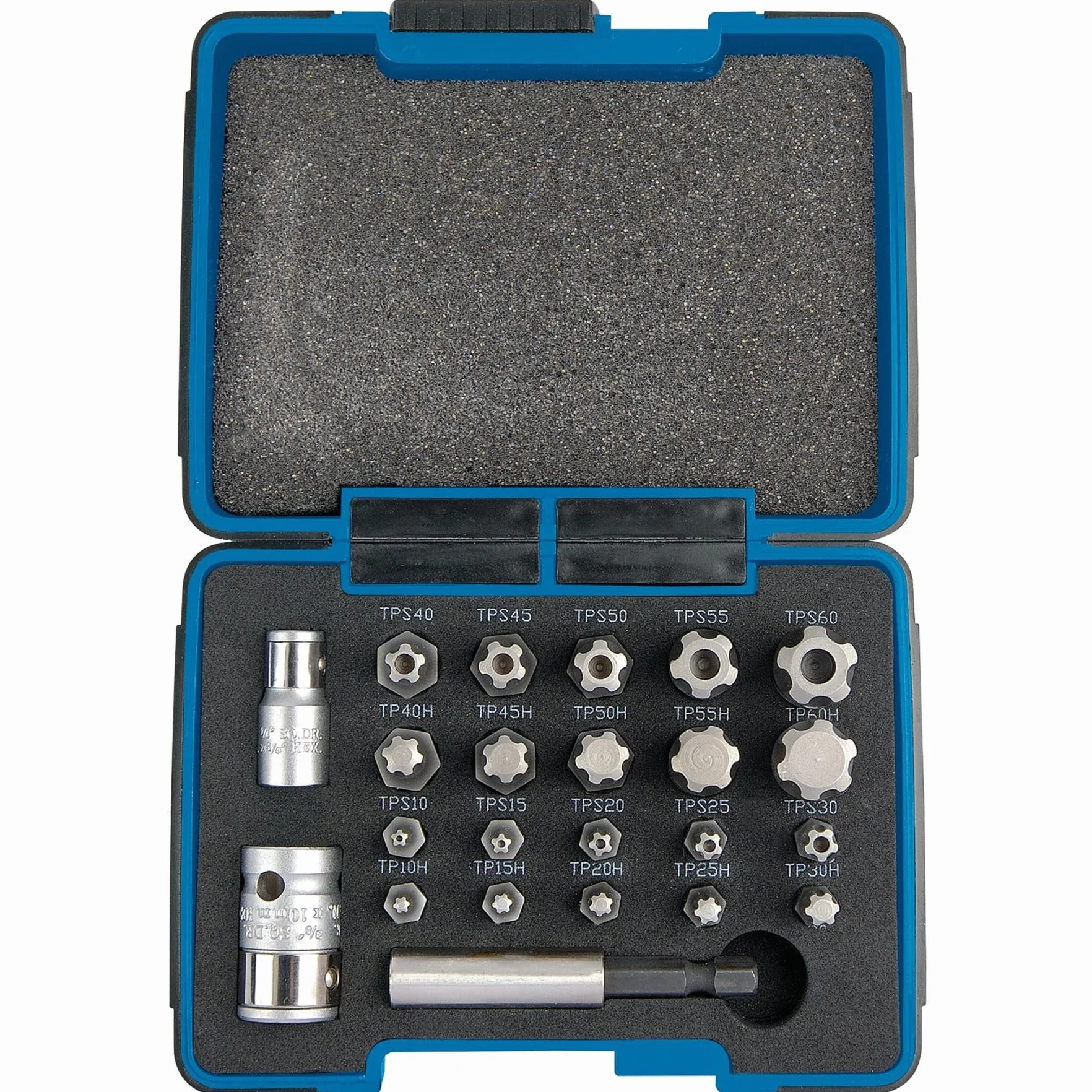 Draper TXP23/KIT - Juego de herramientas (tamaño: 1/4pulgadas, pack de 23)