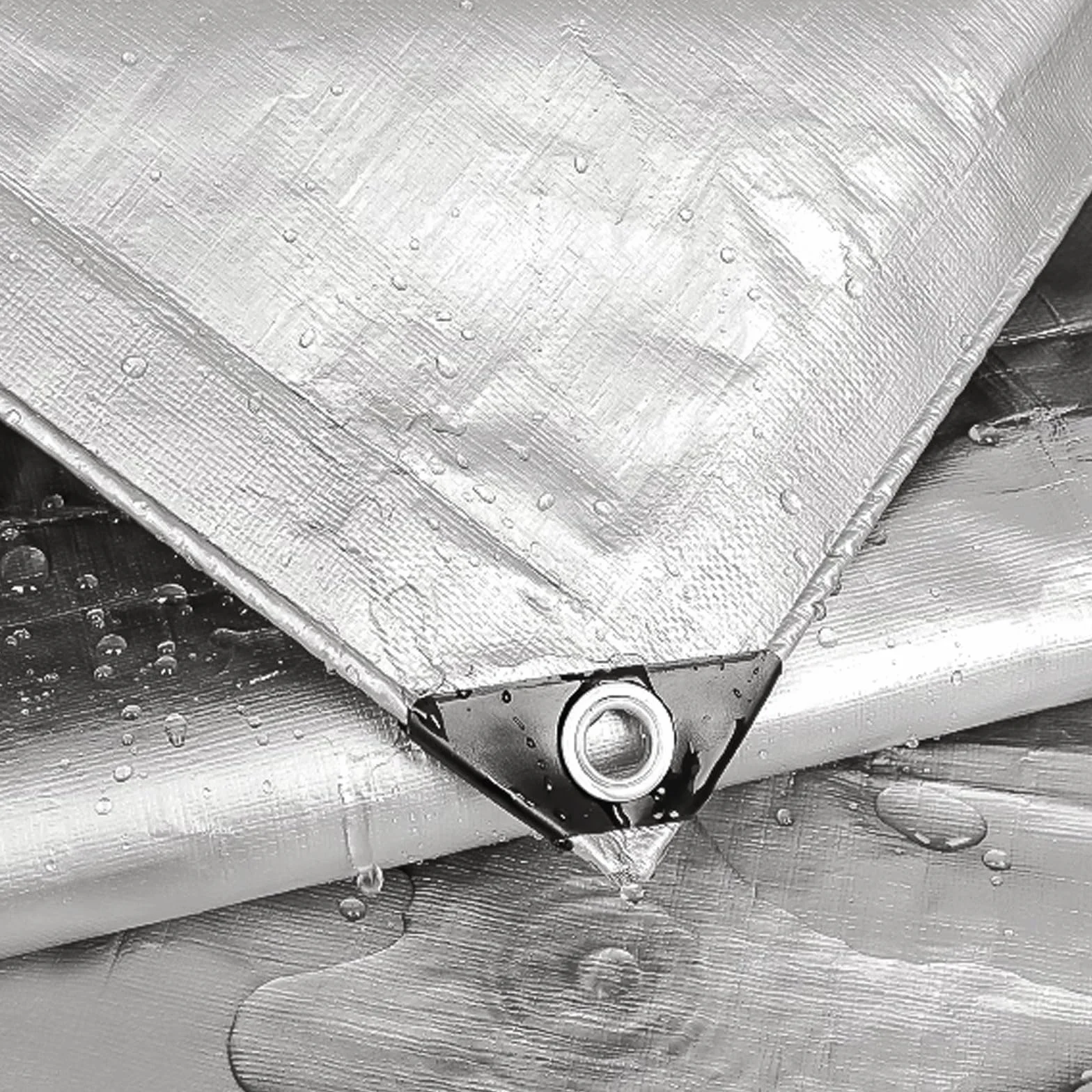 Lonas de Exterior,Lona para Piscina,160g/m² Lona de Protección Toldo Reforzado PE con Ojales,Duradera Resistente a Los Rayos UV Desgarros,Cubierta para Leña, Muebles,Jardín,Piscinia,Vehículos