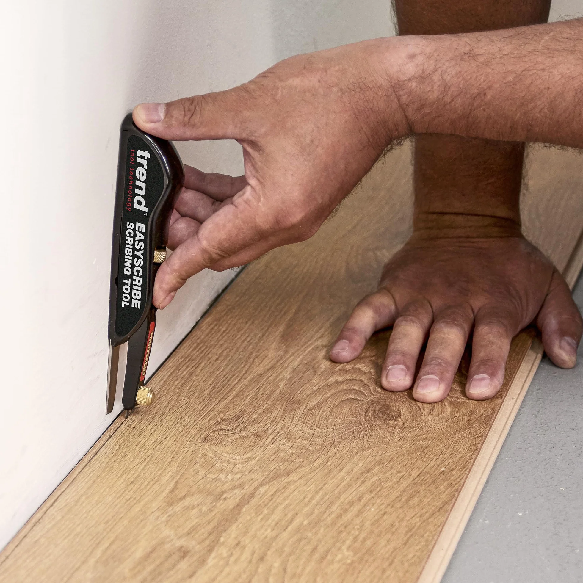 Trend EasyScribe Herramienta de trazado, negra, 700 mm, E/SCRIBE