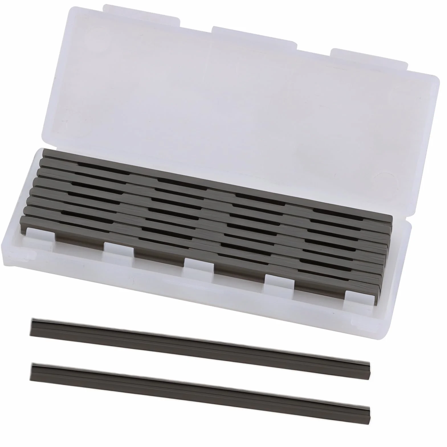 MAKlTA Hojas de Cepillo HSS 82mm Reversibles, 82x5.5x1.2mm para Cepillo Eléctrico