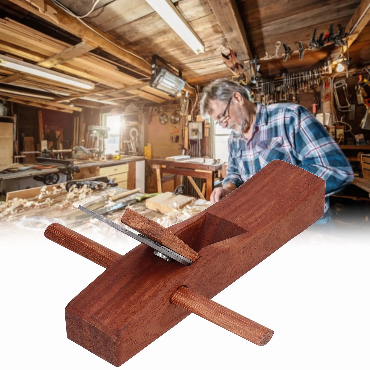 Avión De Carpintería, Cepillos De Mano, Cepillo De Madera, Carpintero, Herramienta De Artesanía En Madera Para Cepillado De Madera, Carpintero, Carpintería, Bricolaje(280)