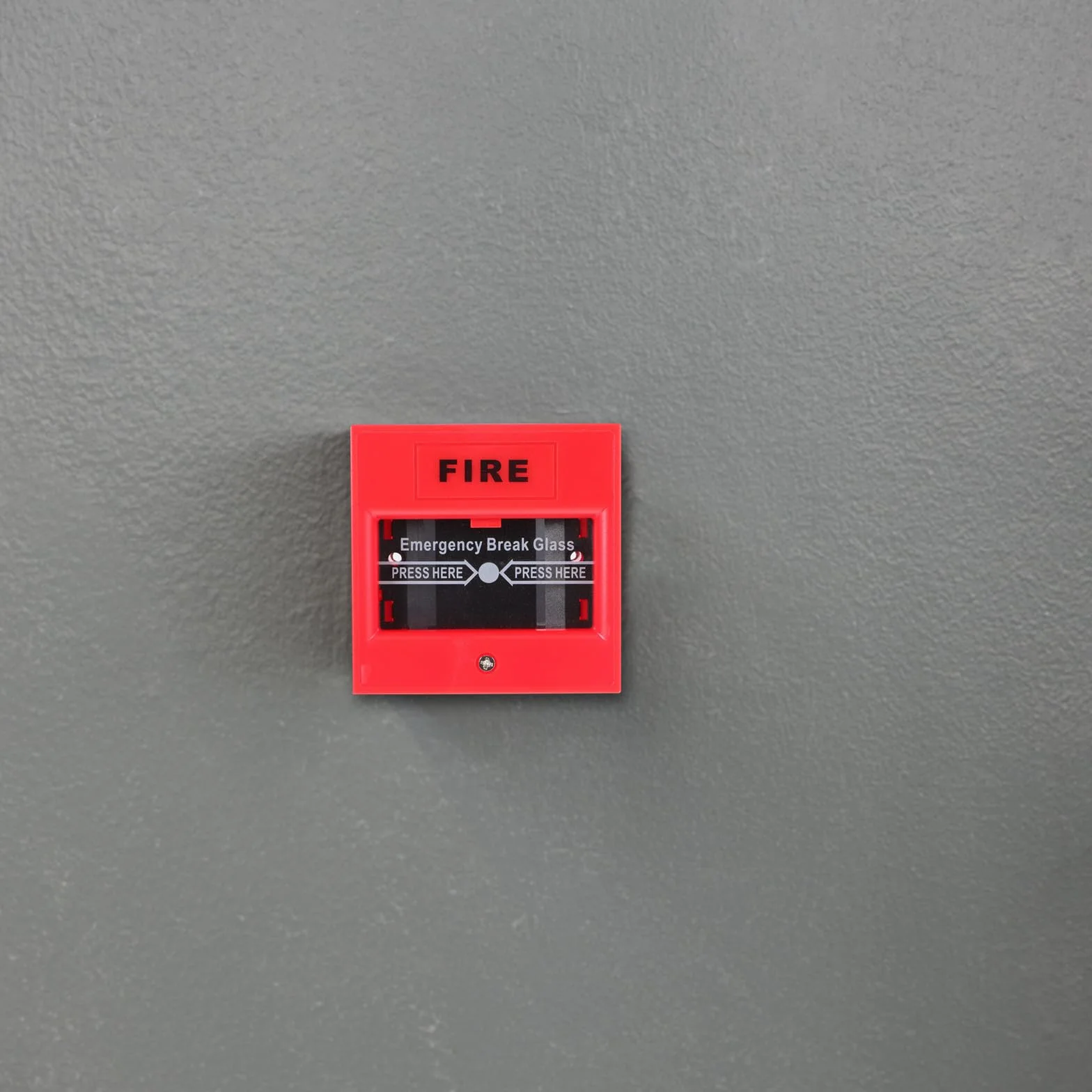 Botón de Alarma de Emergencia Manual Reiniciable Rojo, Interruptor de Botón Pulsador para Sistemas de Alerta contra Incendios Industriales, Activación Rápida y Compatible Sistemas