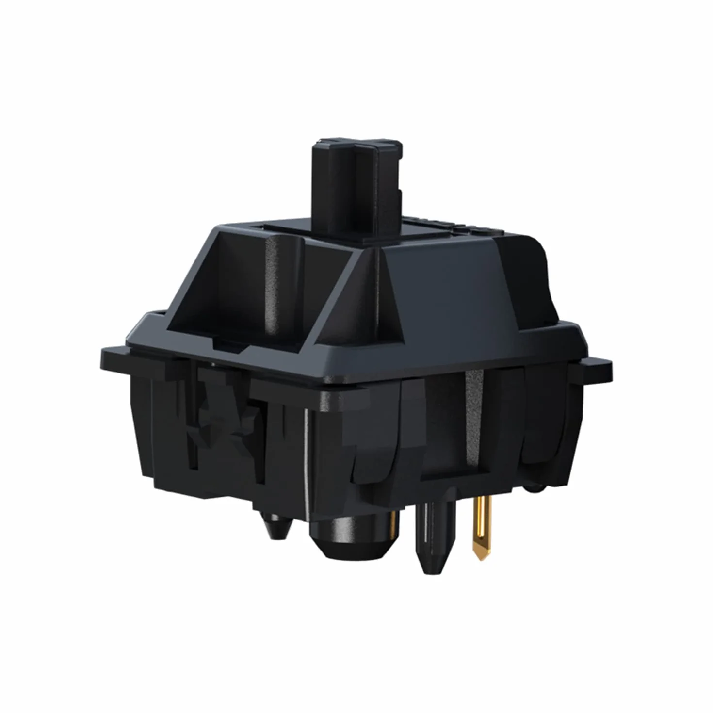 kutethy Gateron Oil King - Interruptores lineales prelubricados de 5 Pines para Teclado mecánico (36 Unidades, Oil King)