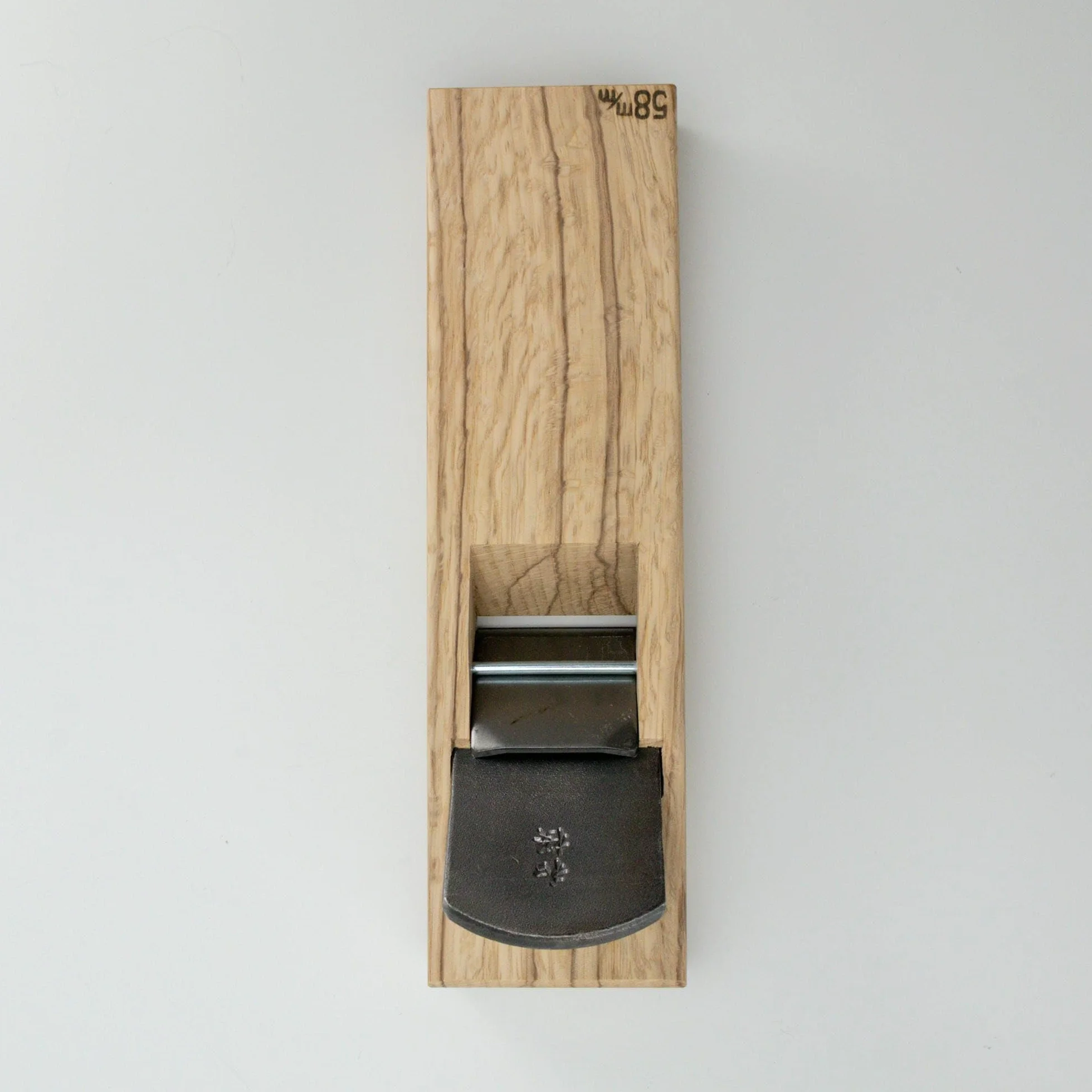 Cepillo manual japonés Wazakura, fabricado en Japón, cepillo de bloque Kanna manual para trabajar la madera, alisar, dar acabado, herramienta de carpintería (58mm)
