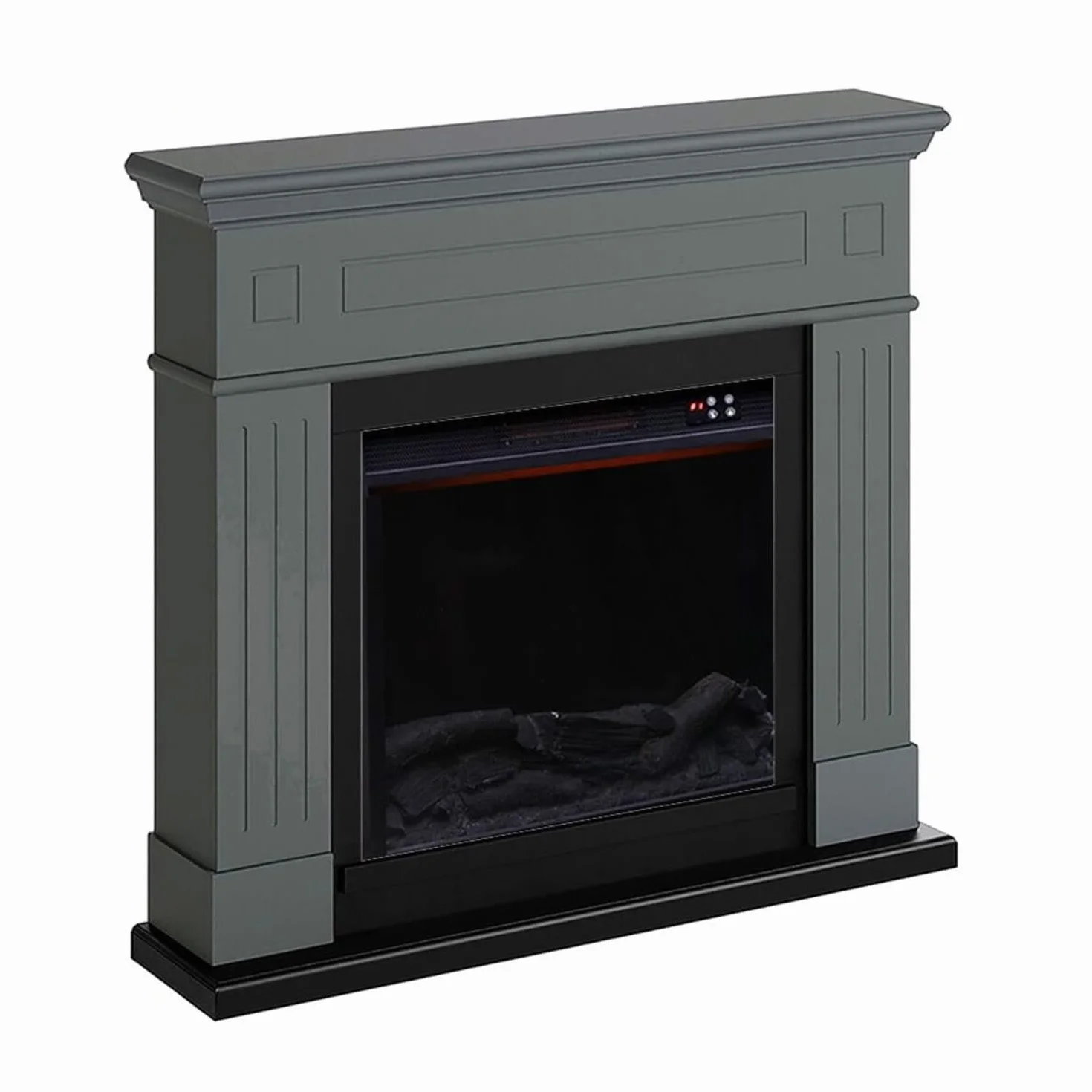 MPC Marco Chimenea PIENZA Gris Oscuro Marco chimeneas Pienza Gris Oscuro