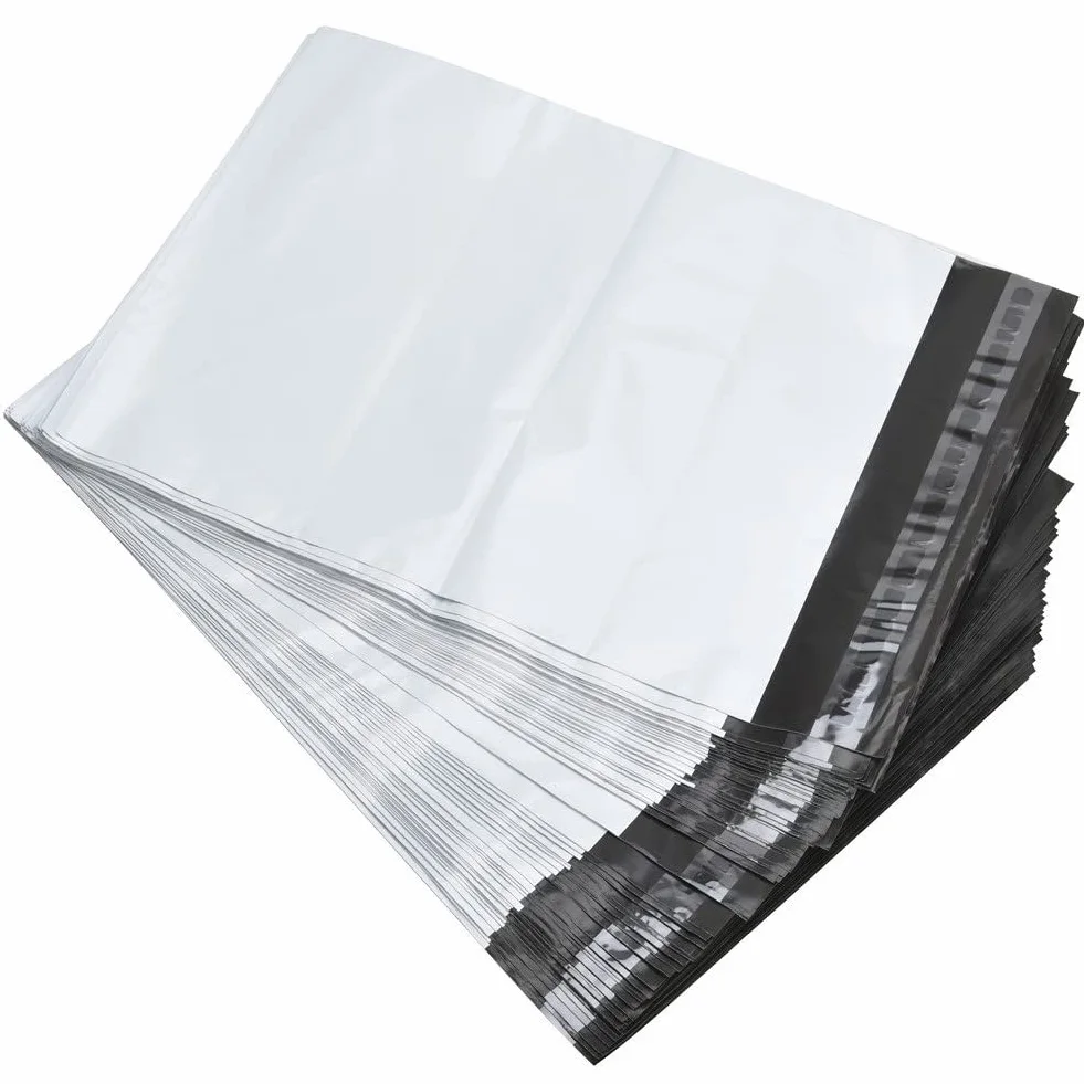 Sobres de Plástico para Envíos 100 Unidades Impermeable Autoadhesivo 254mm x 330mm