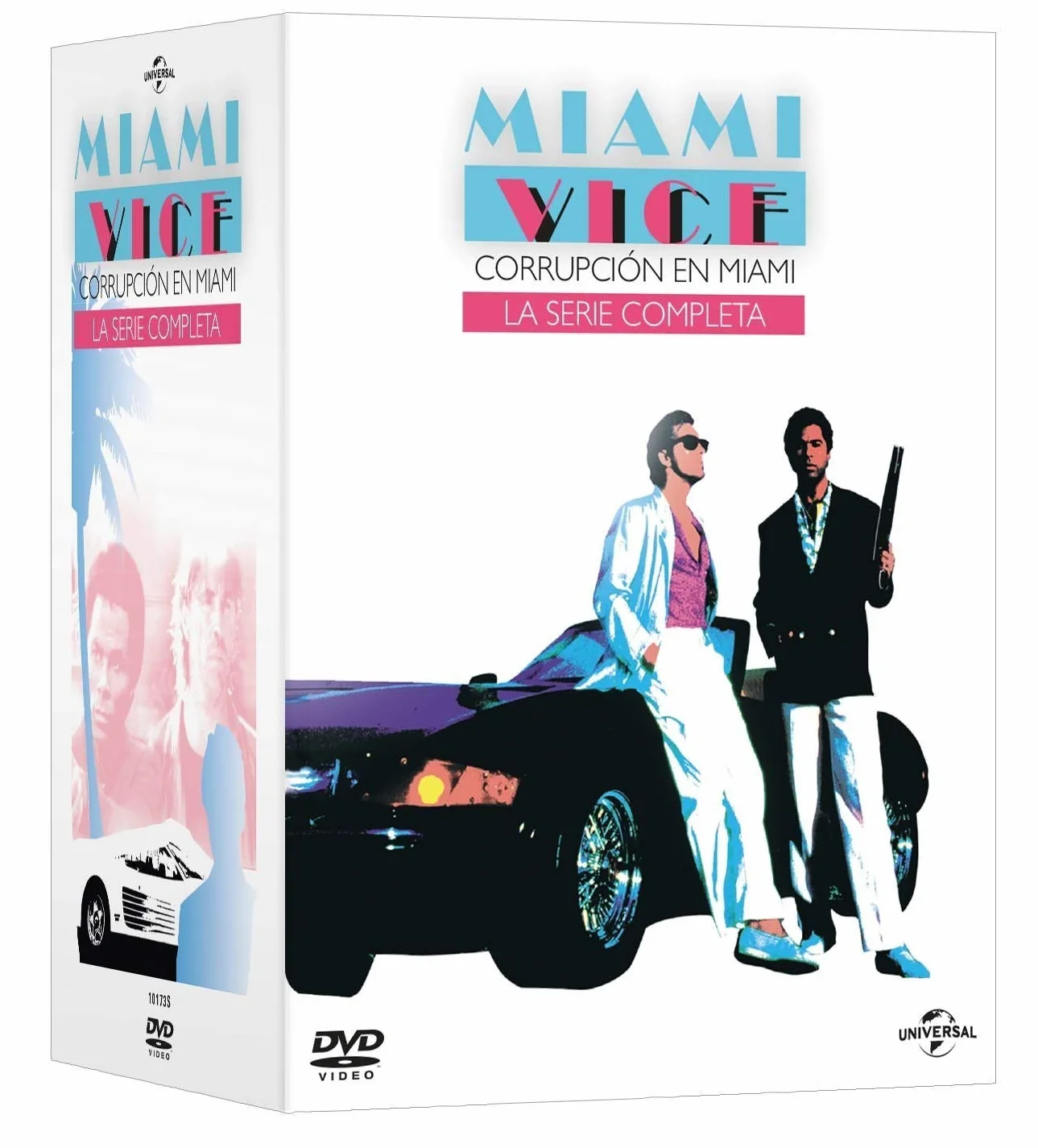 Corrupción En Miami - Serie Completa [DVD]