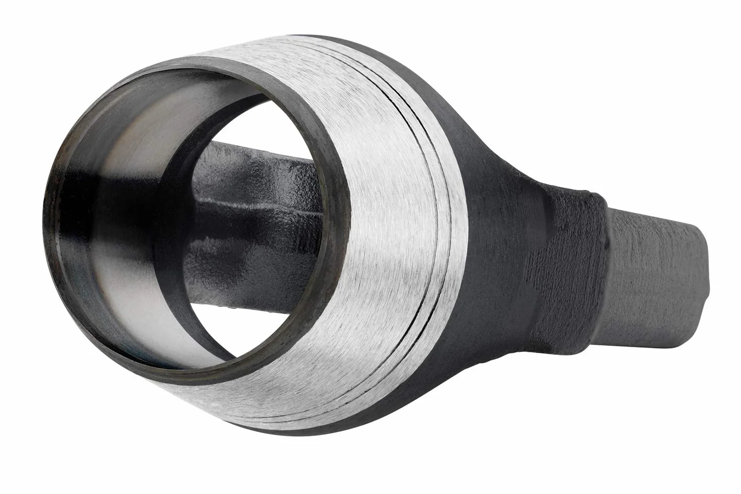 sacabocados de mango (Ø 31 mm, sacabocados, punzón para perforar goma, cuero, fieltro, plástico, corcho, tela, herramienta de punzonado) 1400310