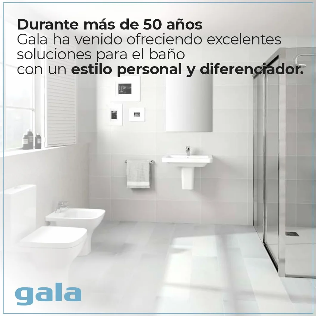 Gala elia - Asiento abs elia blanco