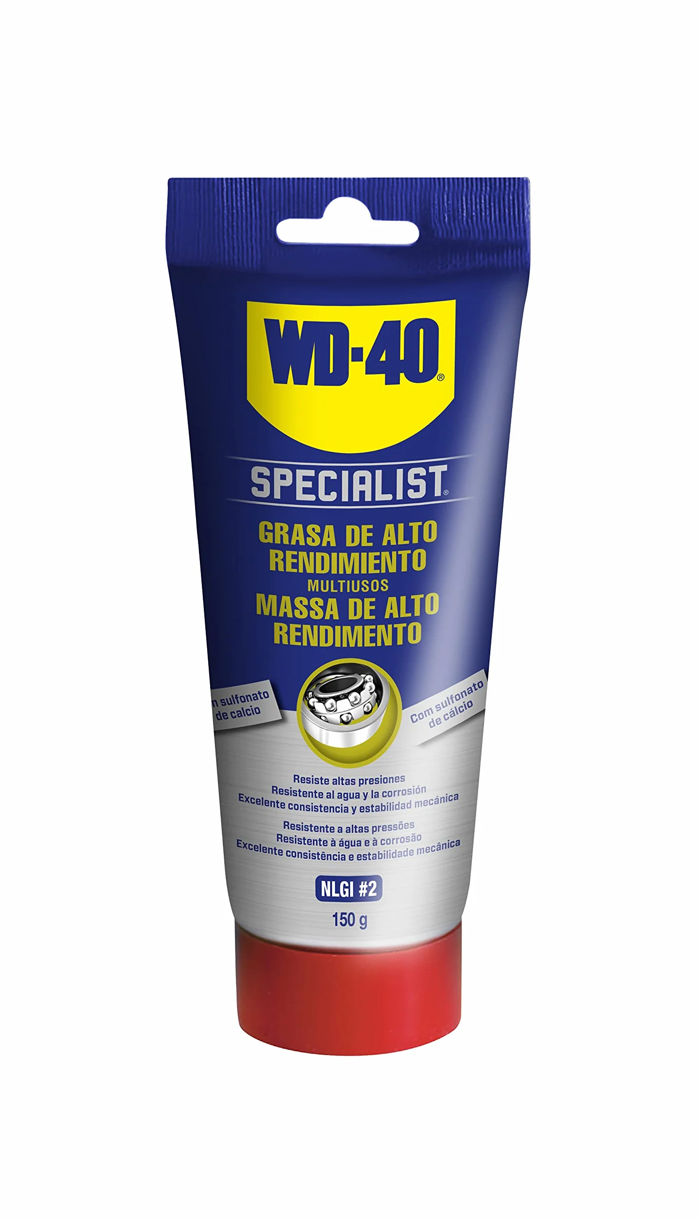 WD-40 Specialist - Grasa de alto rendimiento tubo 150gr