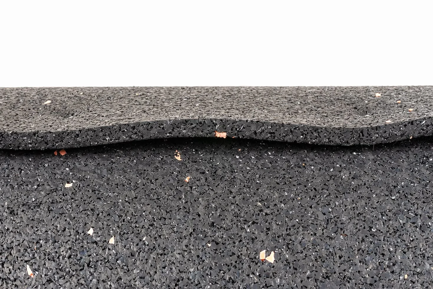UNITRAILER Alfombra Antideslizante de Goma para Carga 5000 x 250 x 8 mm protección de Transporte de Alta Resistencia para Camiones LKW y Plataformas industriales Caucho Negro