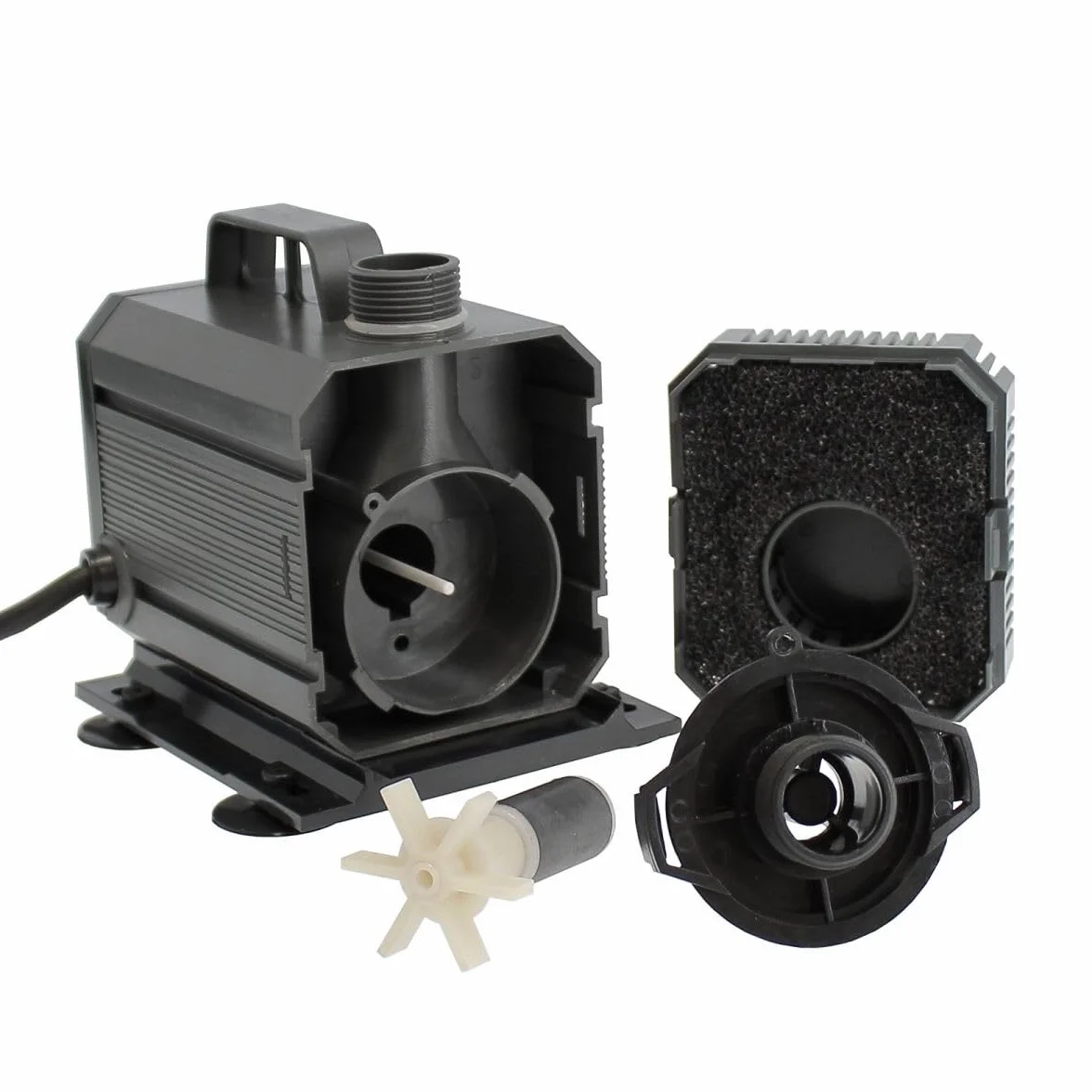 Bomba de agua sumergible Neptune Hydroponics 2000L/h (NH-2000)