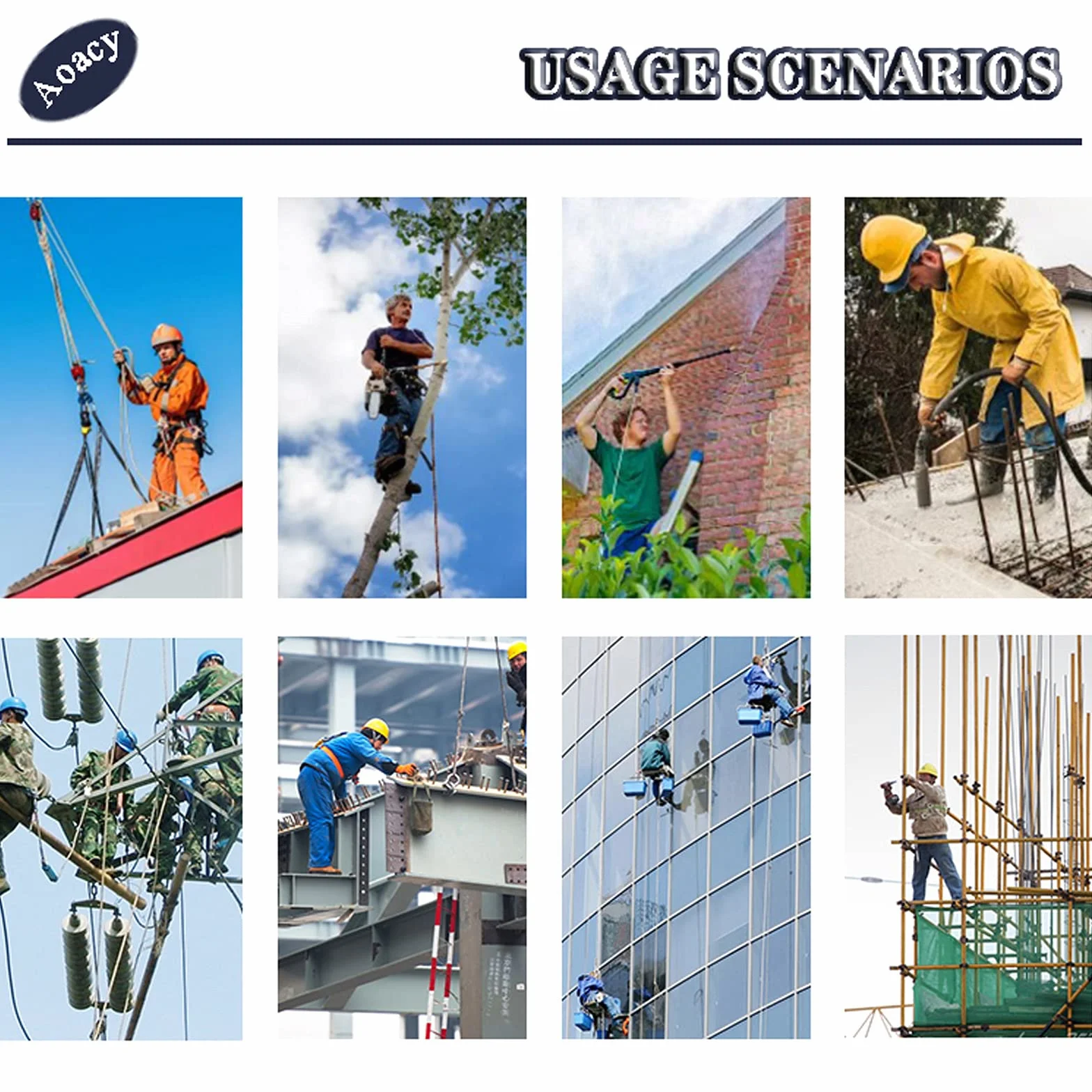 Dispositivo Anticaídas Retráctil, Limitador de Caída Personal con 5m/10m/15m/20m/30m Cable, Cuerda Anticaidas Herramientas para Techo y Ascensor, Carga-300kg