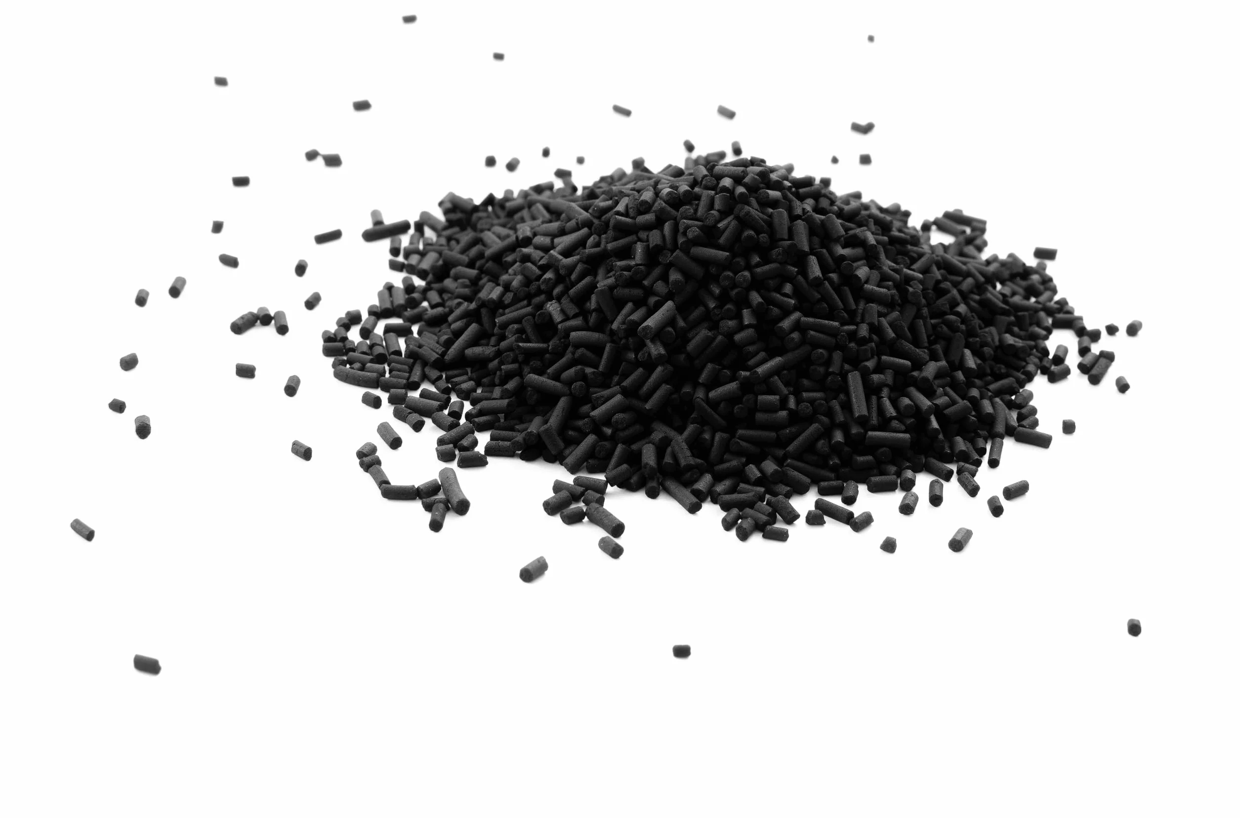 Carbón Activo en pellets Ø1,5 mm, 10 litros, Fabricado con hulla, Clase energética A