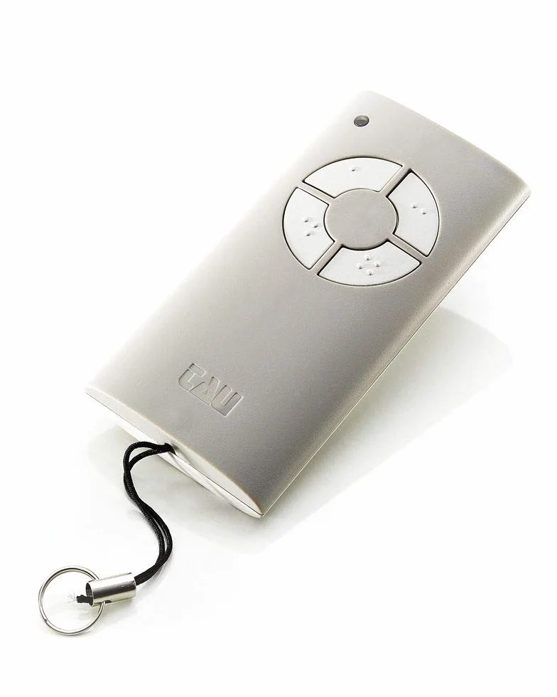 Mando a distancia TAU 250T-4RP 4 botones, 433 MHz, código para abrir la cancela