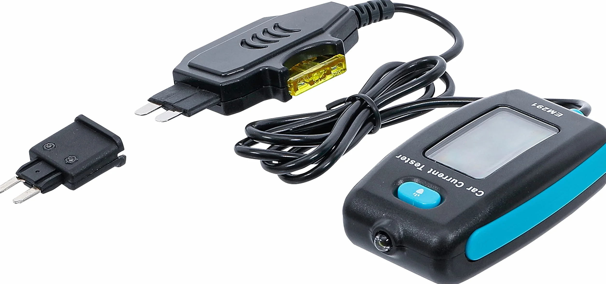 BGS 63520 | Comprobador de corriente digital para los contactos de los fusibles