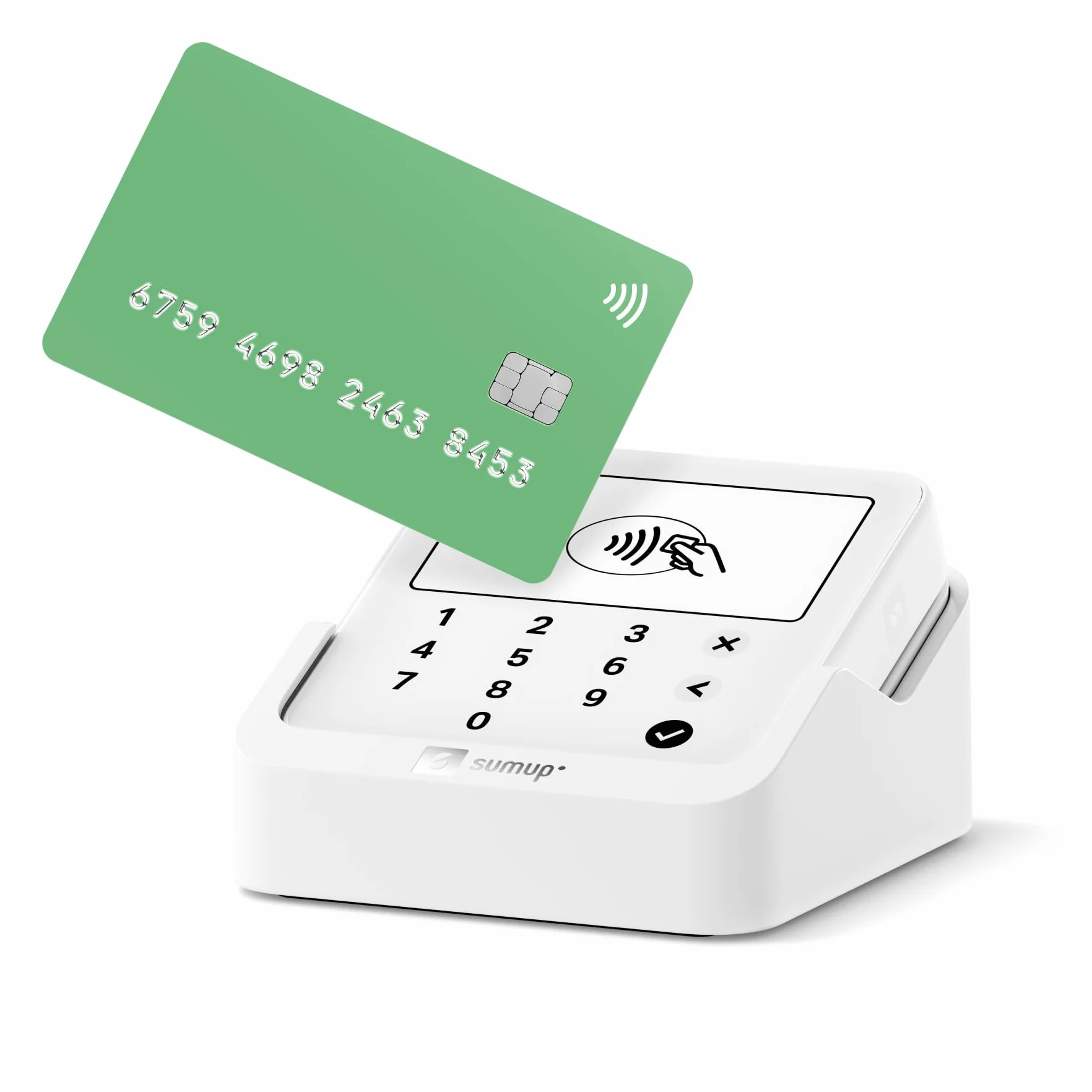 SUMUP Solo Lite Terminal de Pago Bluetooth con Base de Carga