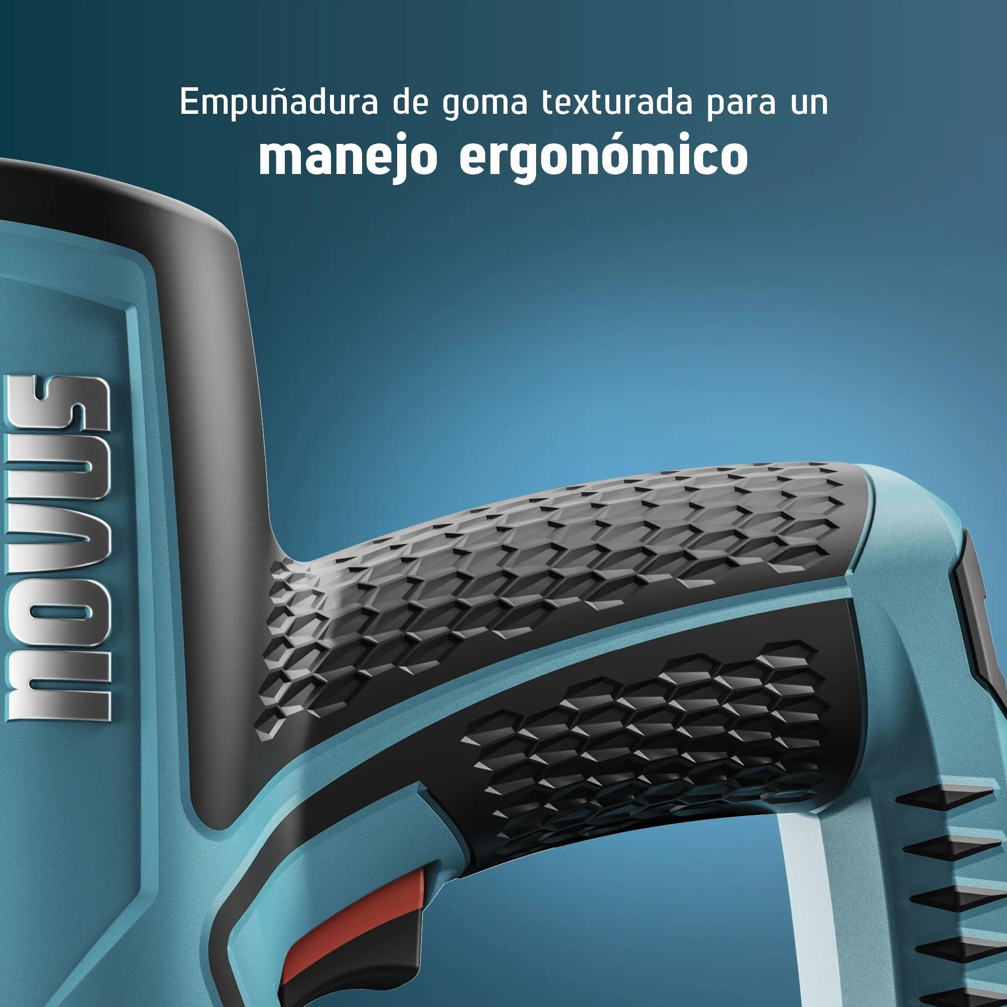 NOVUS TOOLS Juego de grapadora eléctrica J-150 con 1800 grapas, grapadora profesional y pistola de clavos con regulación de la fuerza de impacto, tope de distancia y mecanismo de carga inferior