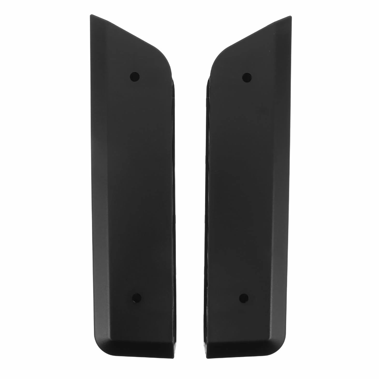 STOBAZA Soporte de Pared para Báscula de Acrílico Negro Instalación Rápida y Portátil