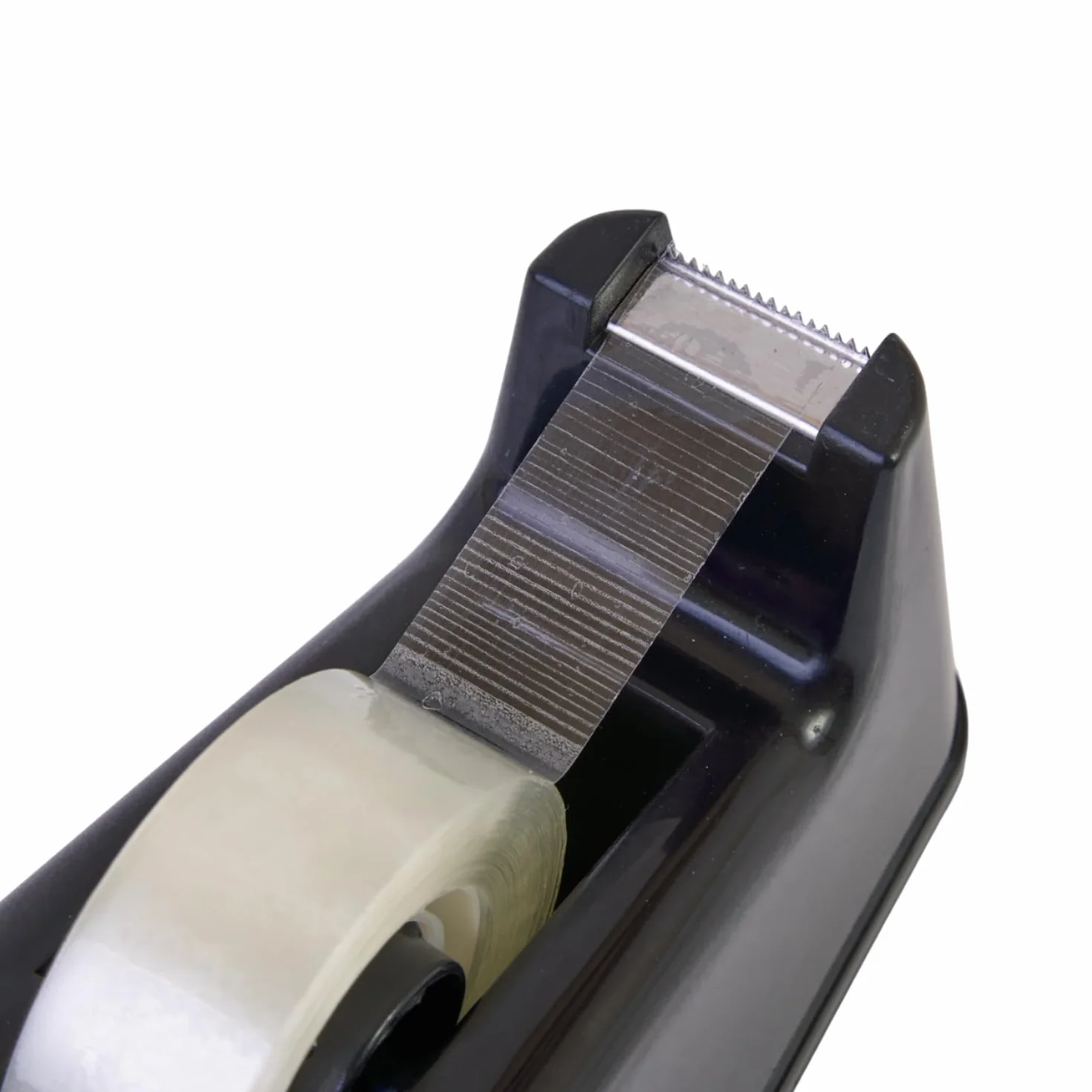 Dohe Dispensador de Cinta Adhesiva 8 Cintas 19 mm x 33 m Negro