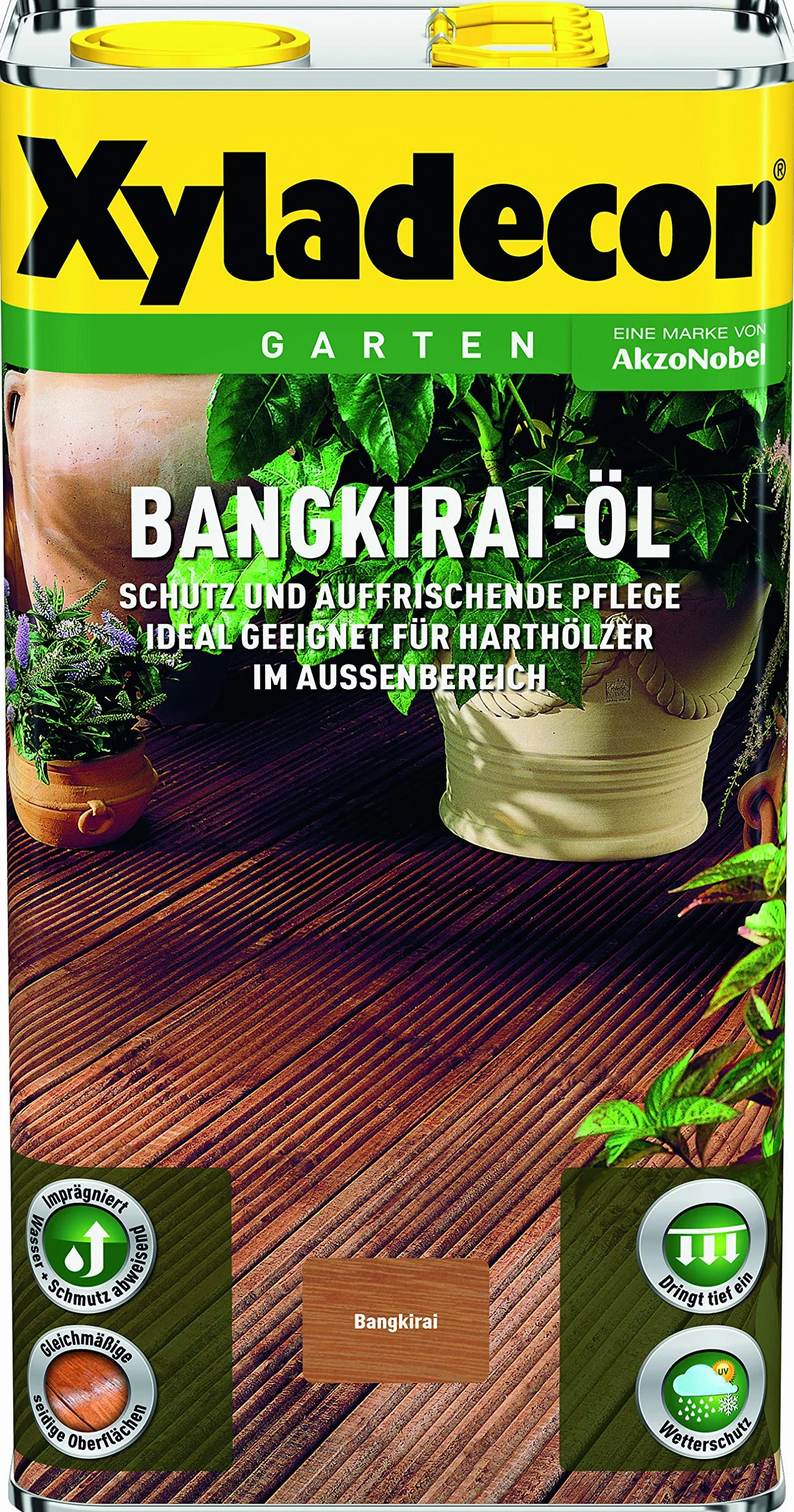 Xyladecor – Aceite de bangkirai 5 litros