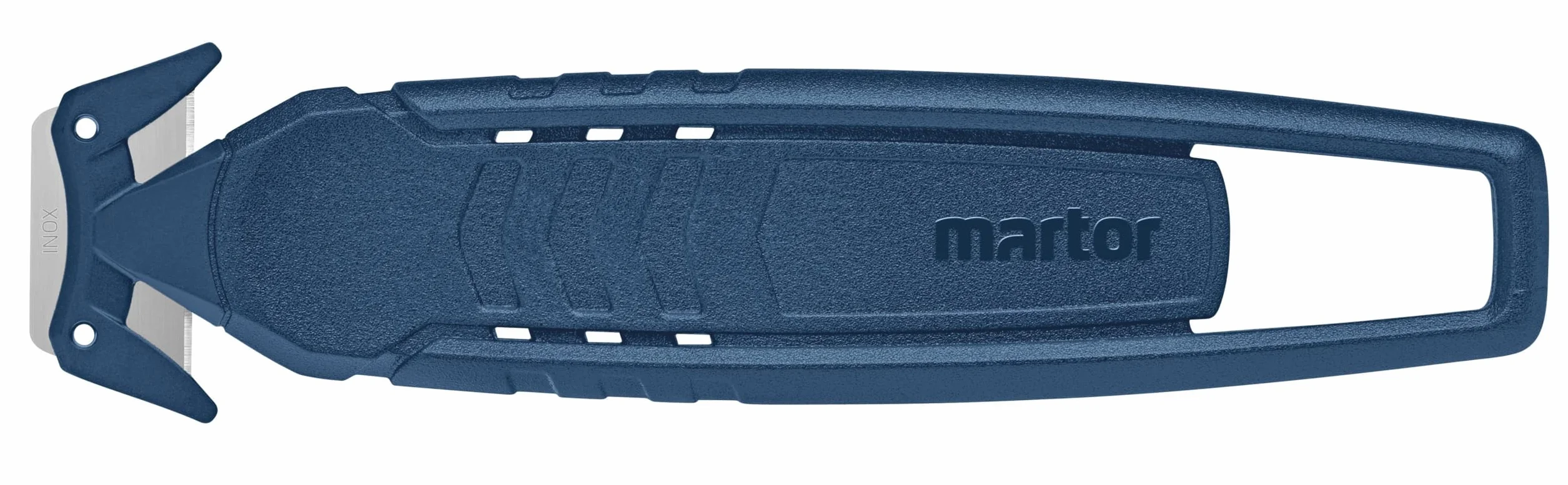 MARTOR 10x SECUMAX 150 MDP Cúter de Seguridad, Hoja Oculta, Metalodetectable