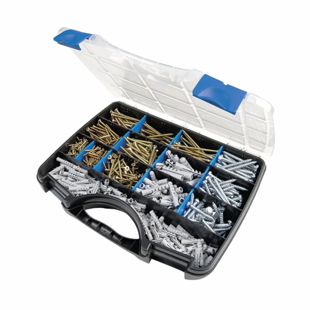 Index Fixing Systems ML TBOP Maletín con 670 Piezas para Bricolaje