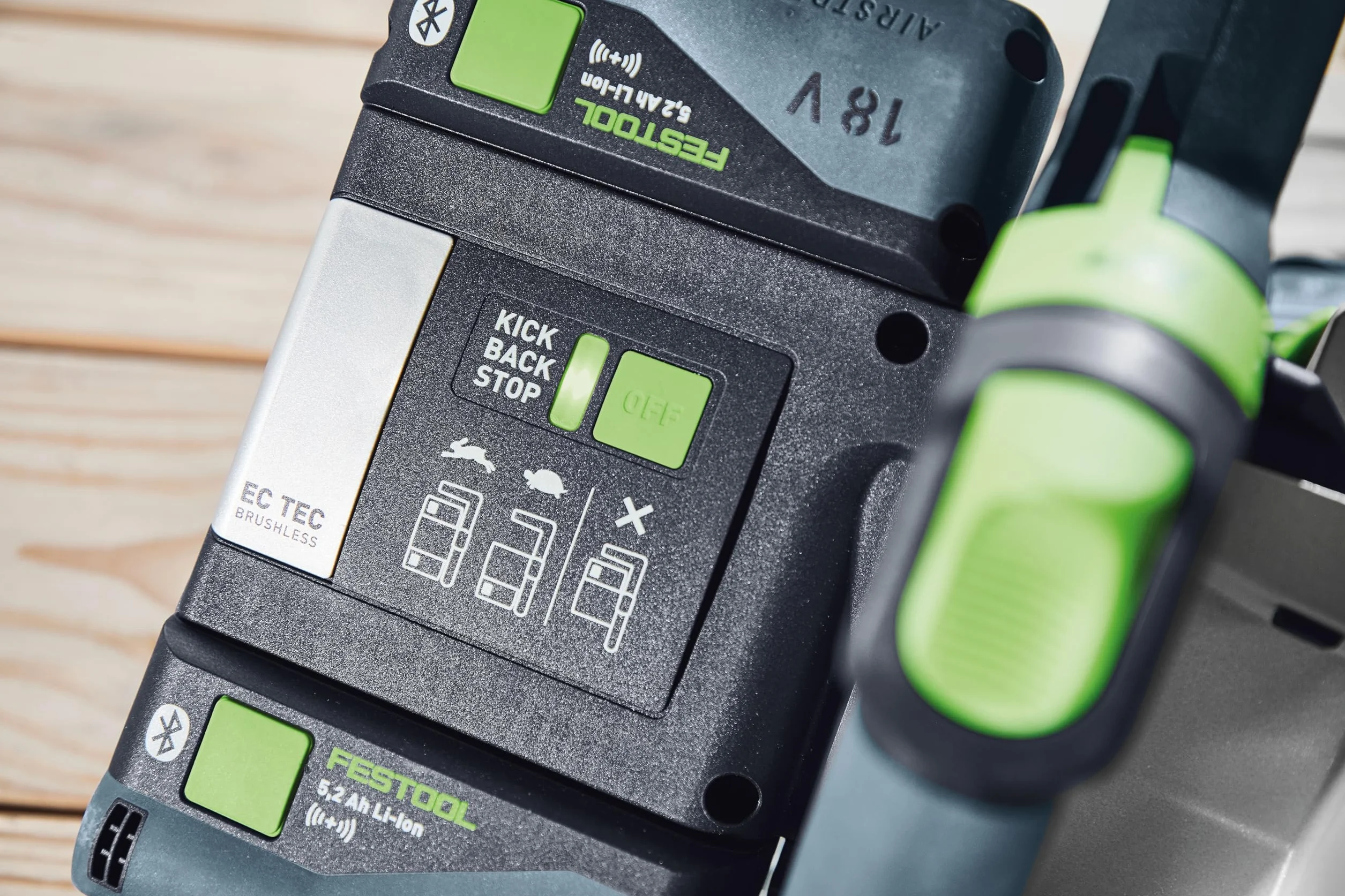 Festool Batería sierra sumergible TSC 55 KEBI-Plus/XL-FS 100Y Limited Edition