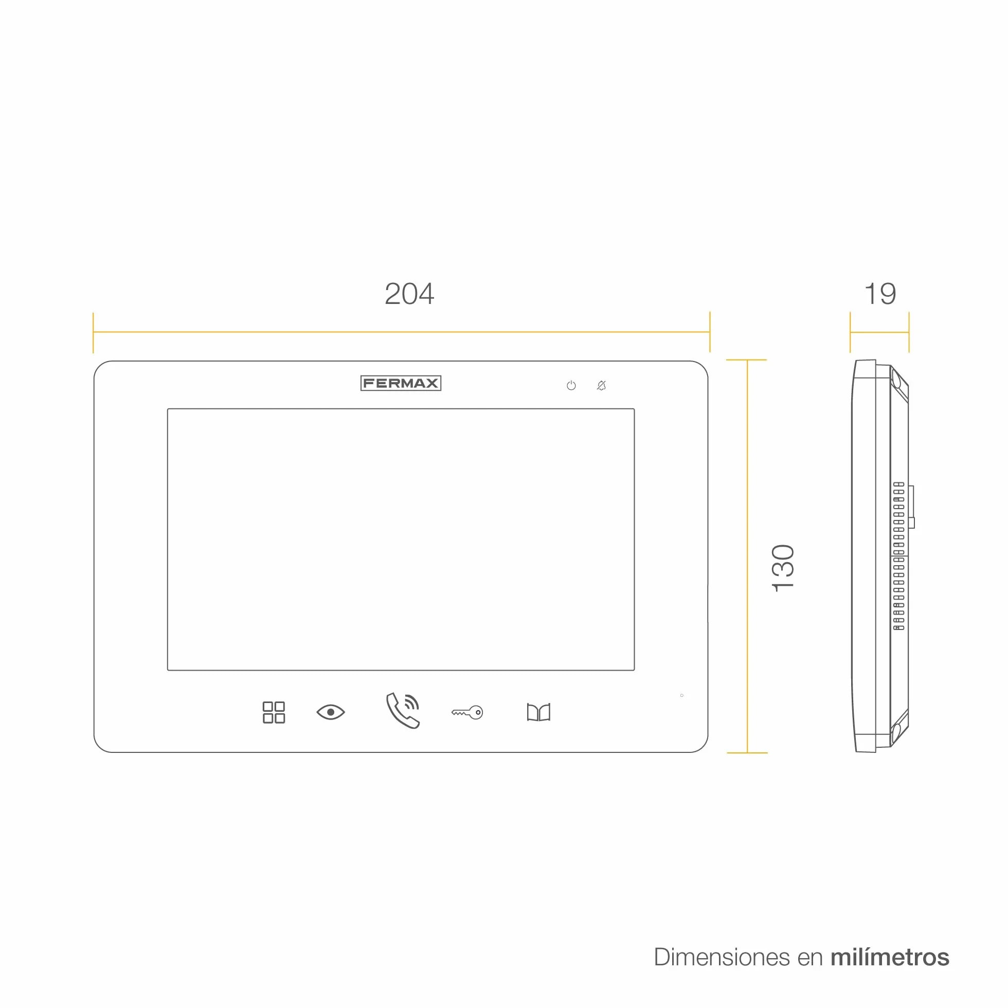 Fermax F1391 Kit videoportero 7" SEE-U