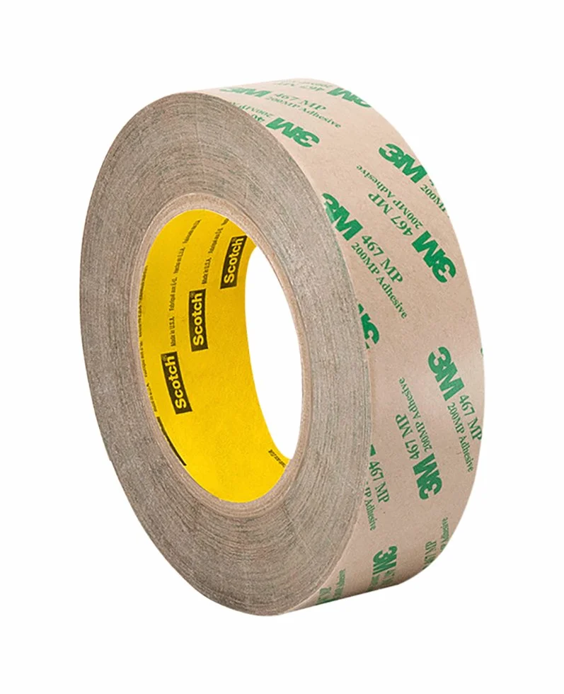 TapeCase 467 MP 1.125 "x 60yd alto rendimiento – cinta de transferencia, convertir de 3 M 467 MP, 1.125" x 60 yd. Rollo