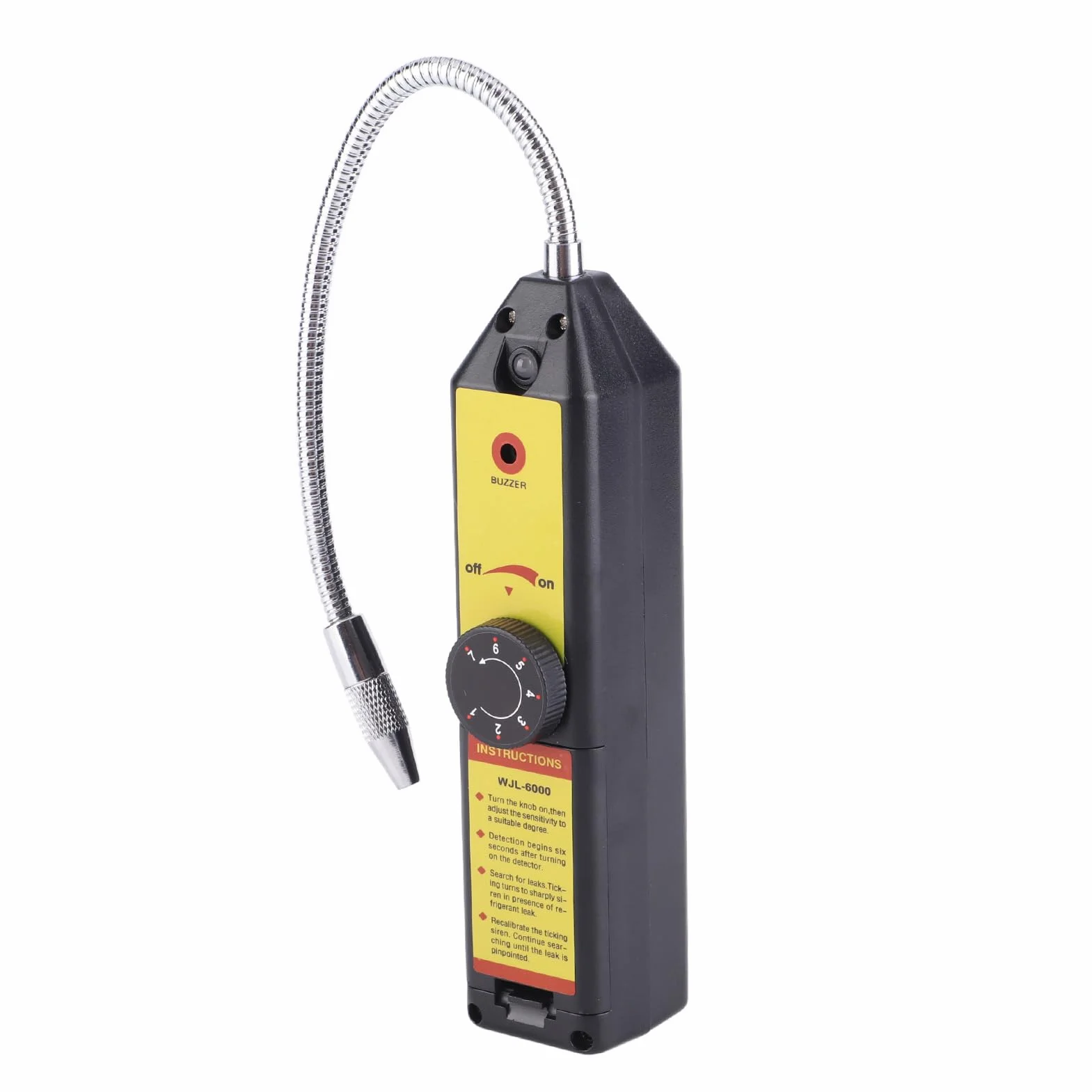 Detector de Fugas de Refrigerante CFC HFC de Gas Halógeno Sniffer de Gas Halógeno R134a R410a R22a HVAC Checke para Prueba Todos Contienen Refrigerantes Halógenos