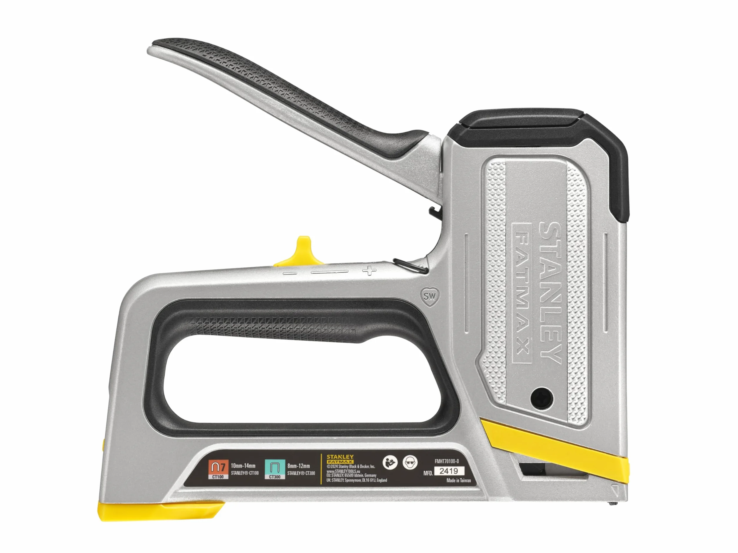 STANLEY FATMAX 2-en-1 Grapadora de Cable, FMHT70100-0