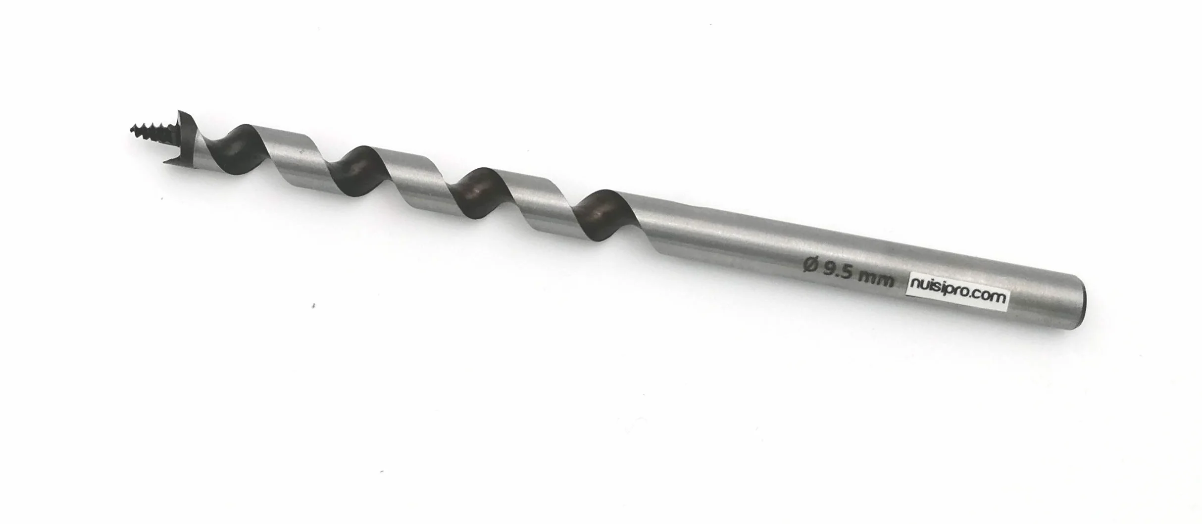 Broca para madera, punta de torsión (9,5 mm, para inyectores DALEP) – 609001