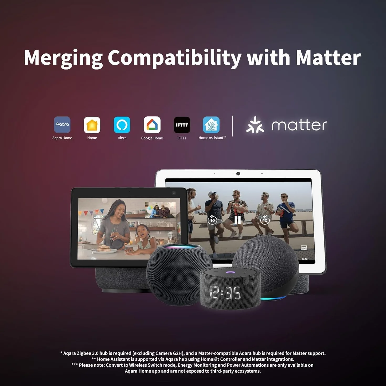 Aqara - Dual Relay Module T2 - Smart Control for Your Home