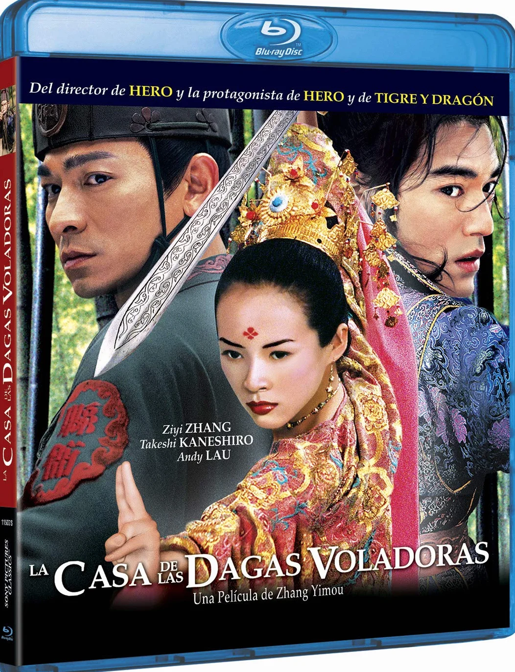 La casa de las dagas voladoras Edición 2020 Blu-ray
