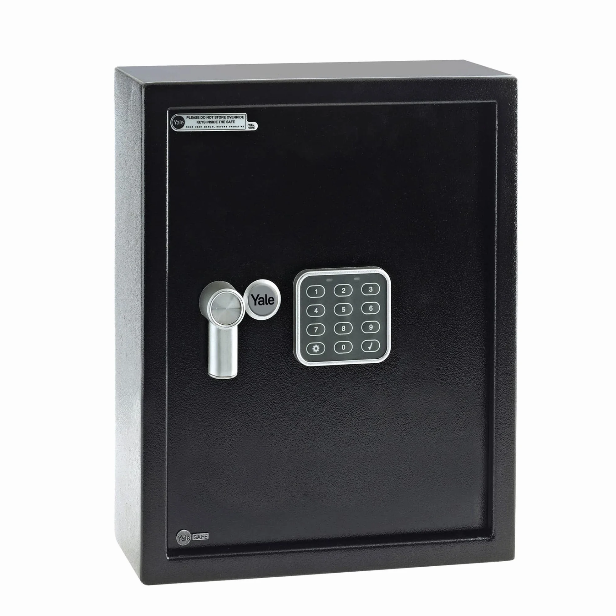 Yale - Caja Fuerte electrónica con 48 Ganchos - Seguridad estándar - YKB/365/DB1