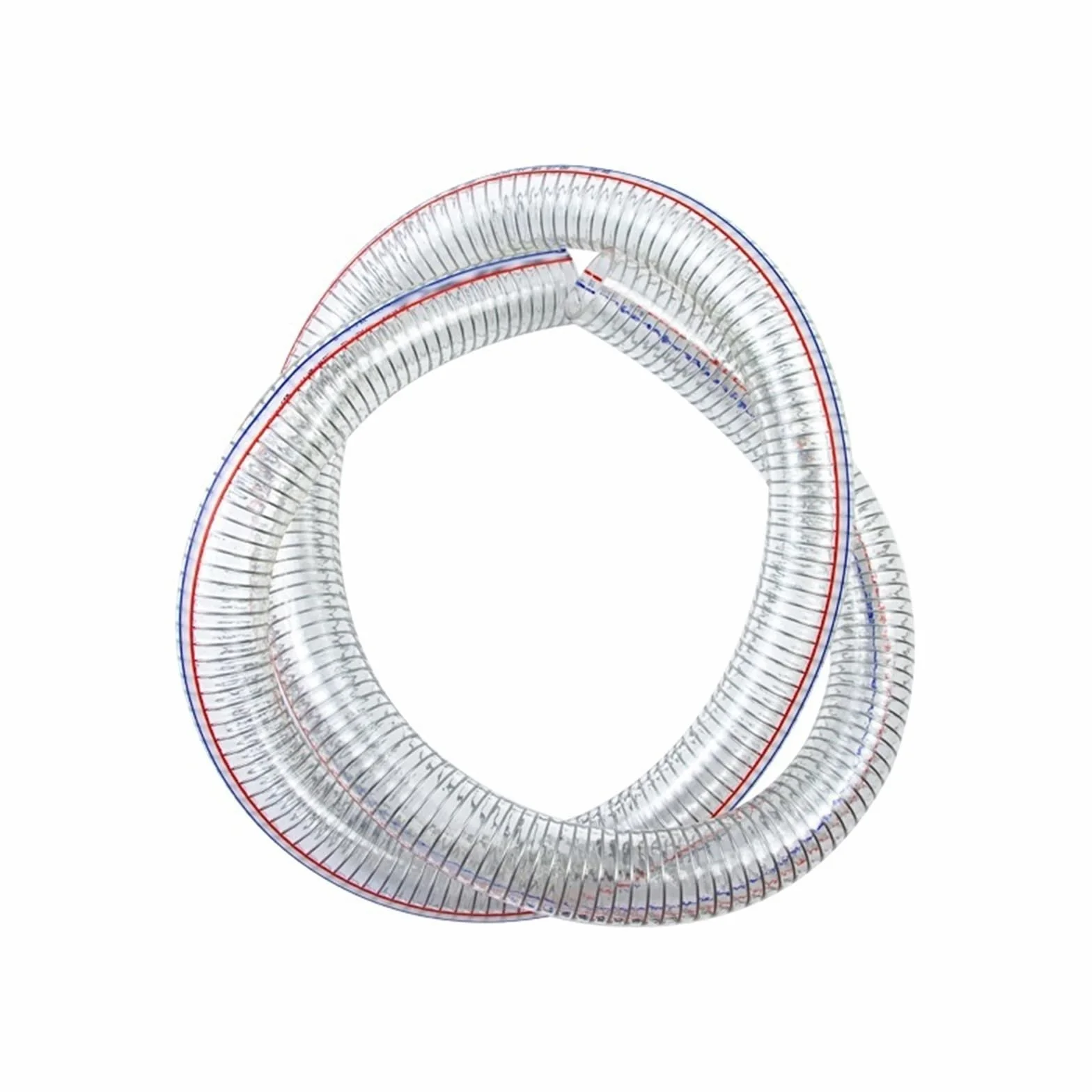 tubo flexible, Diámetro interior 10 mm, 13, 16, 19, 22, 25 a 75 exterior 15-83 Tubo de manguera riego plomería 1 M(38x45mm)