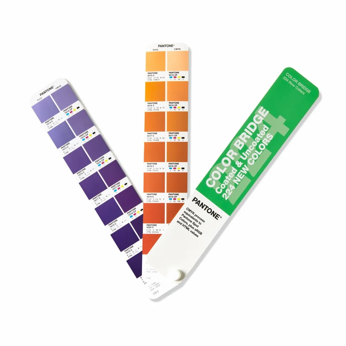 Pantone GP6102B-SUPL - COLOR BRIDGE GUIDE SET Supplement