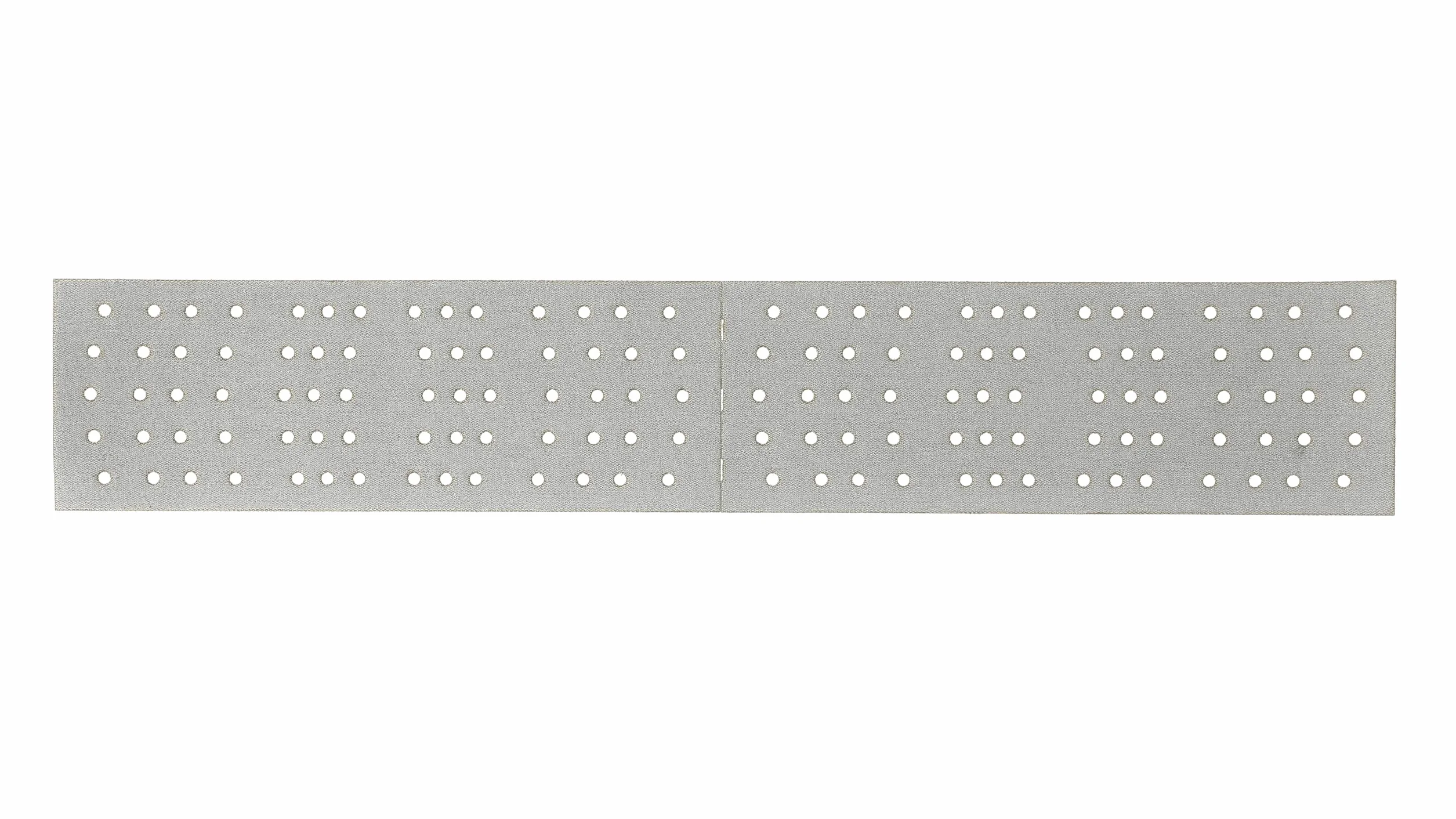 Mirka Papel de lija Iridium 70x400 mm 140 agujeros grano 120 | Perforado en el centro para mejor extracción de polvo cierre adhesivo para fácil fijación ideal para madera y acero