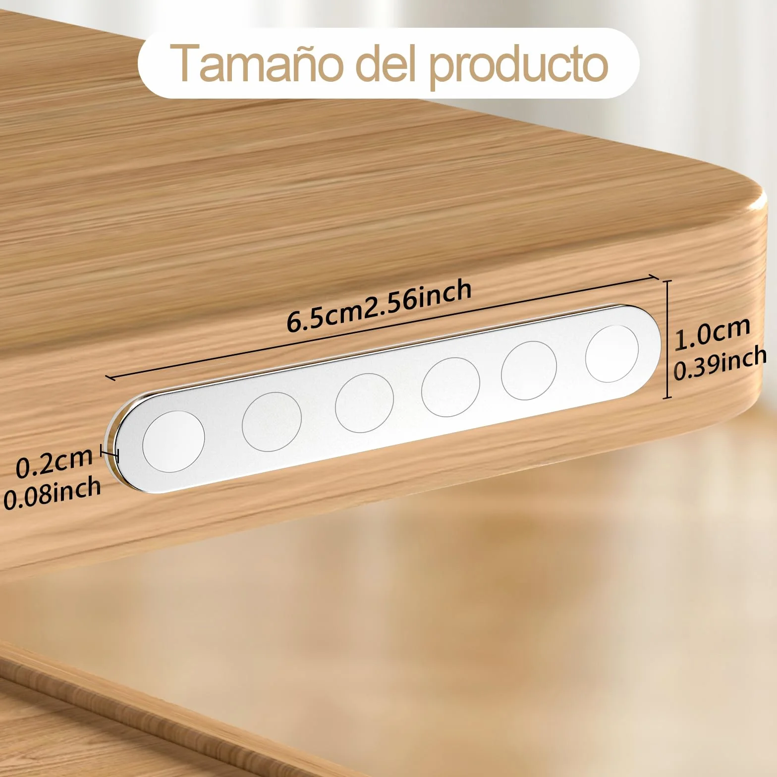Imanes Adhesivos Neodimio N52 12 Piezas 1500G para Refrigerador