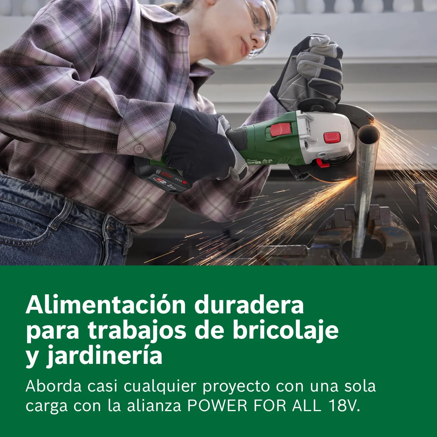 Bosch Batería W-B PBA 18V 2.5Ah