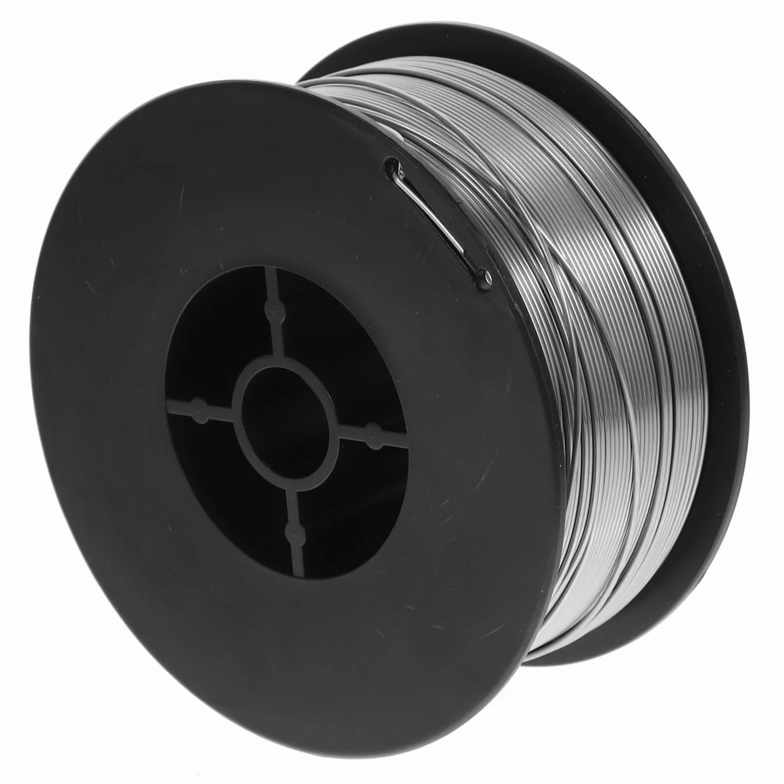 Alambre de Soldadura sin Gas Alambre Núcleo Fundente Acero Carbono Resistente Duradero para Soldador Herramientas de Soldar Flux Core para Proyectos Múltiples