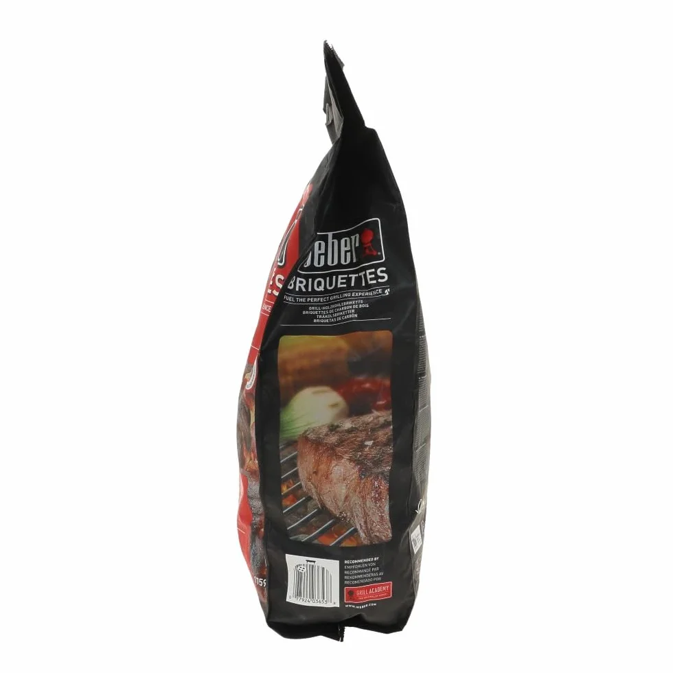Weber 17593 - Saco de 4 kg de briquetas