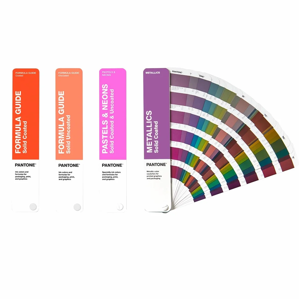 Pantone GP1605B - Juego de guías sólidas, multicolor