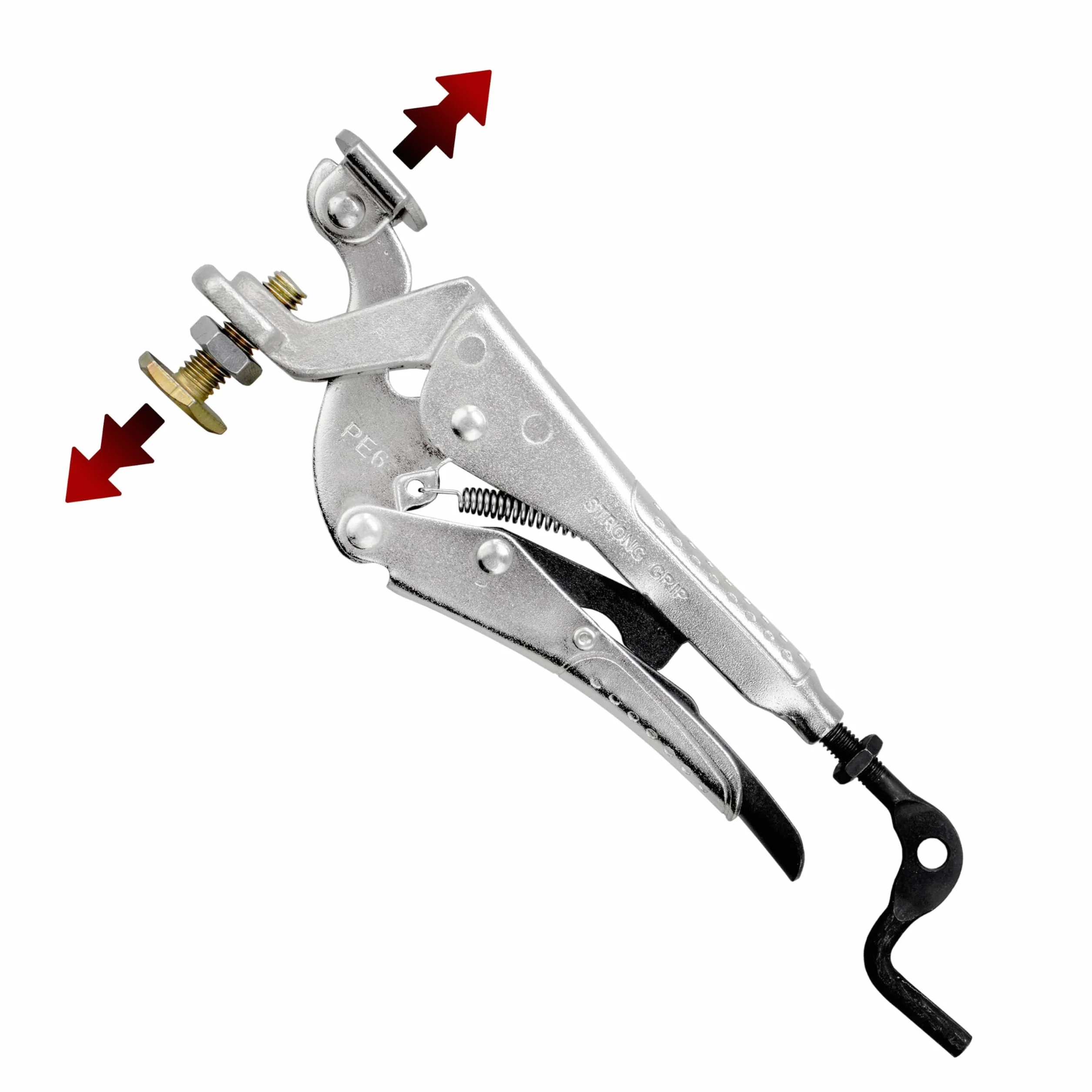 Strong Hand Tools PE6M expand-o - Alicates 25 mm, presión de pinza 227 kg.